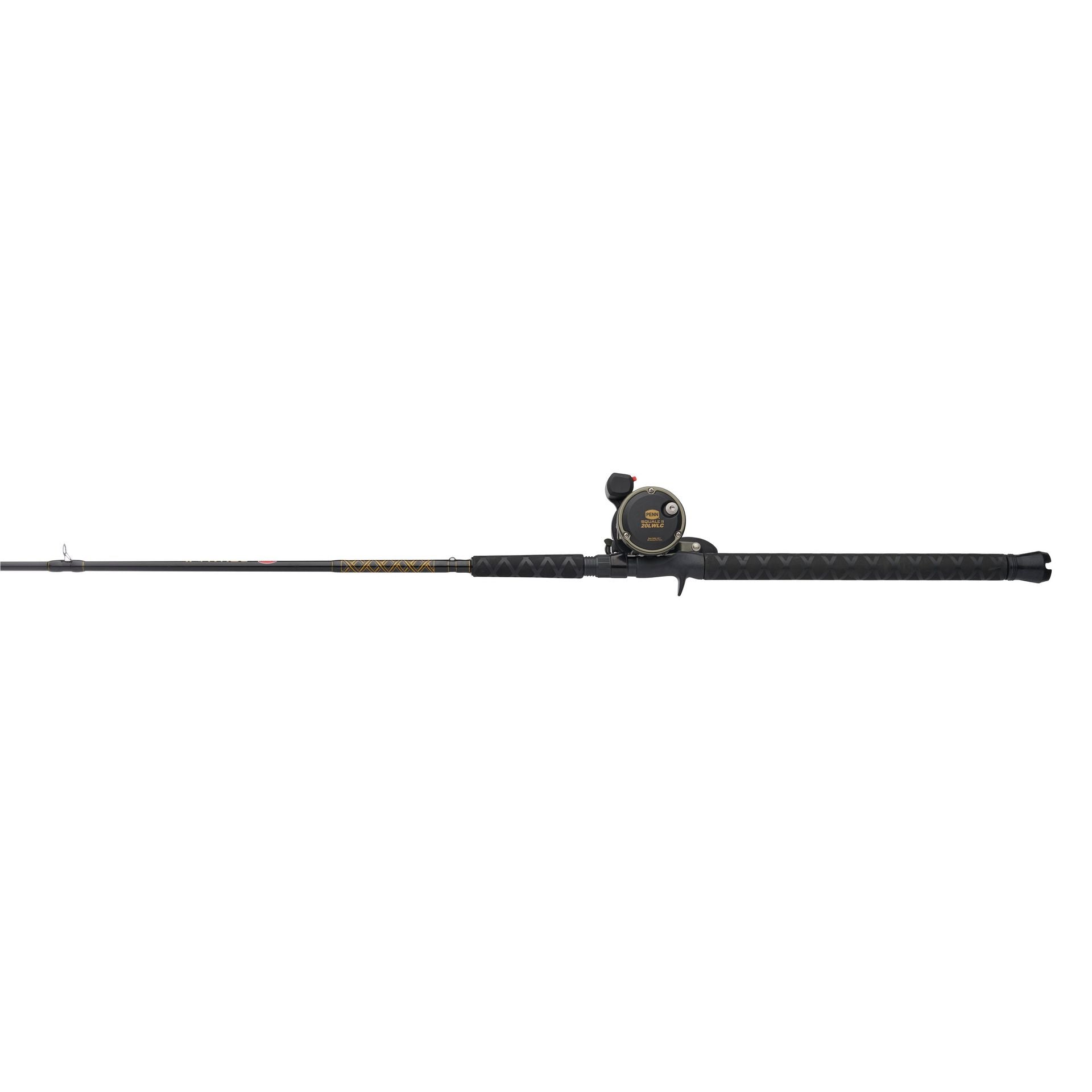 Squall® II Level Wind Combo