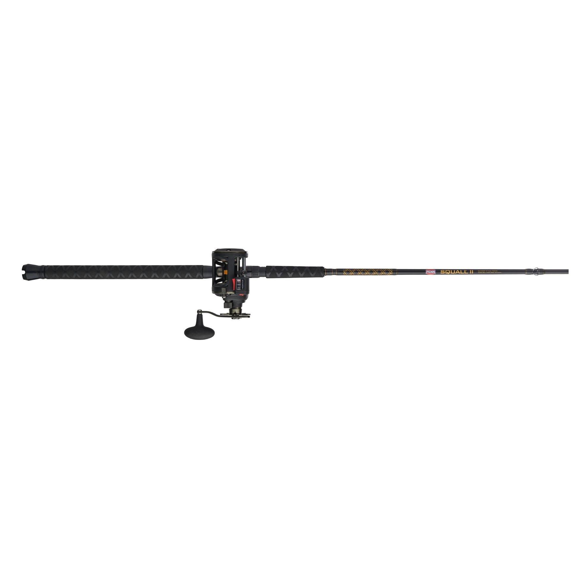 Squall® II Level Wind Combo