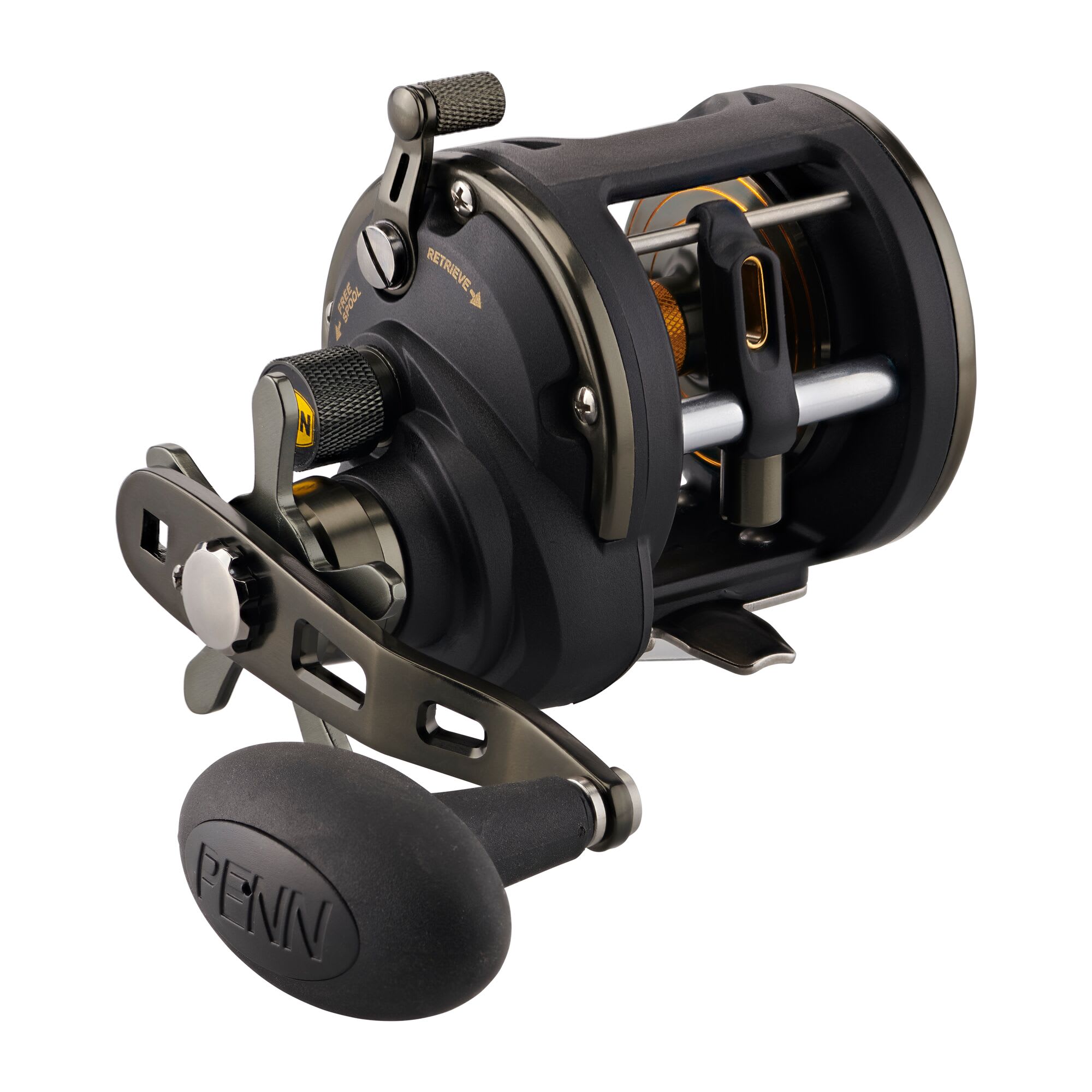 Penn SQLII15LW Squall II Level Wind Reel