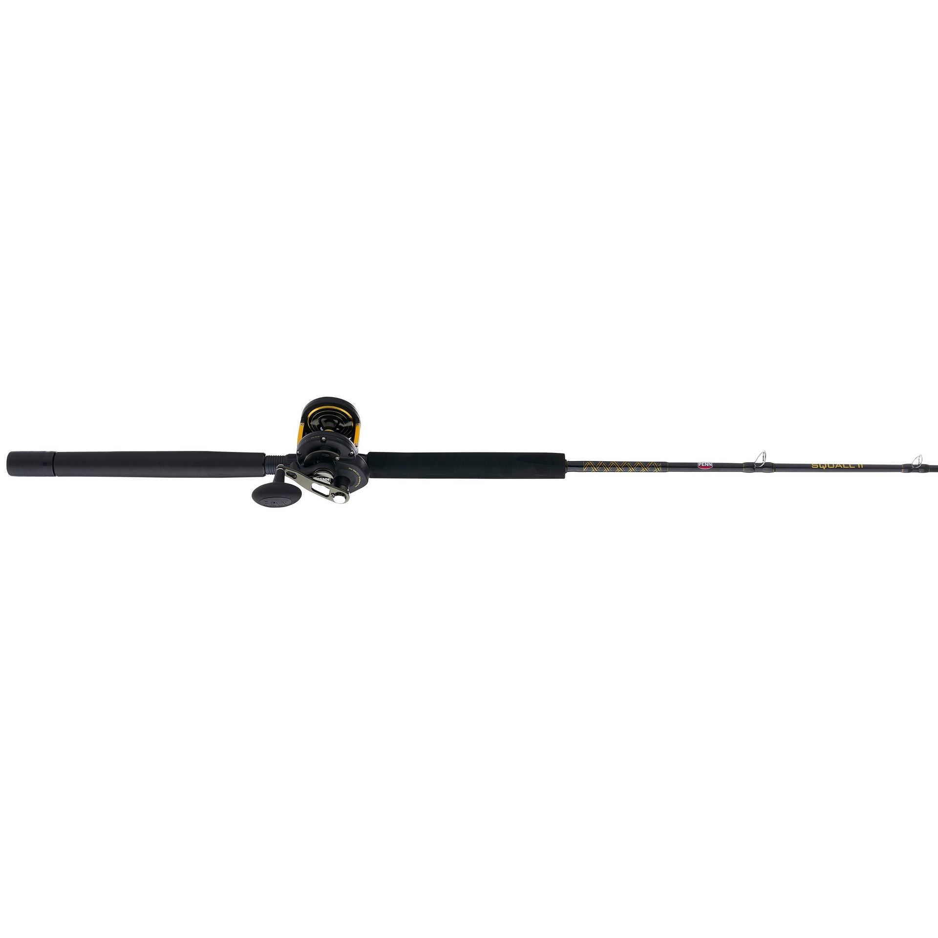 Squall® II Lever Drag Combo