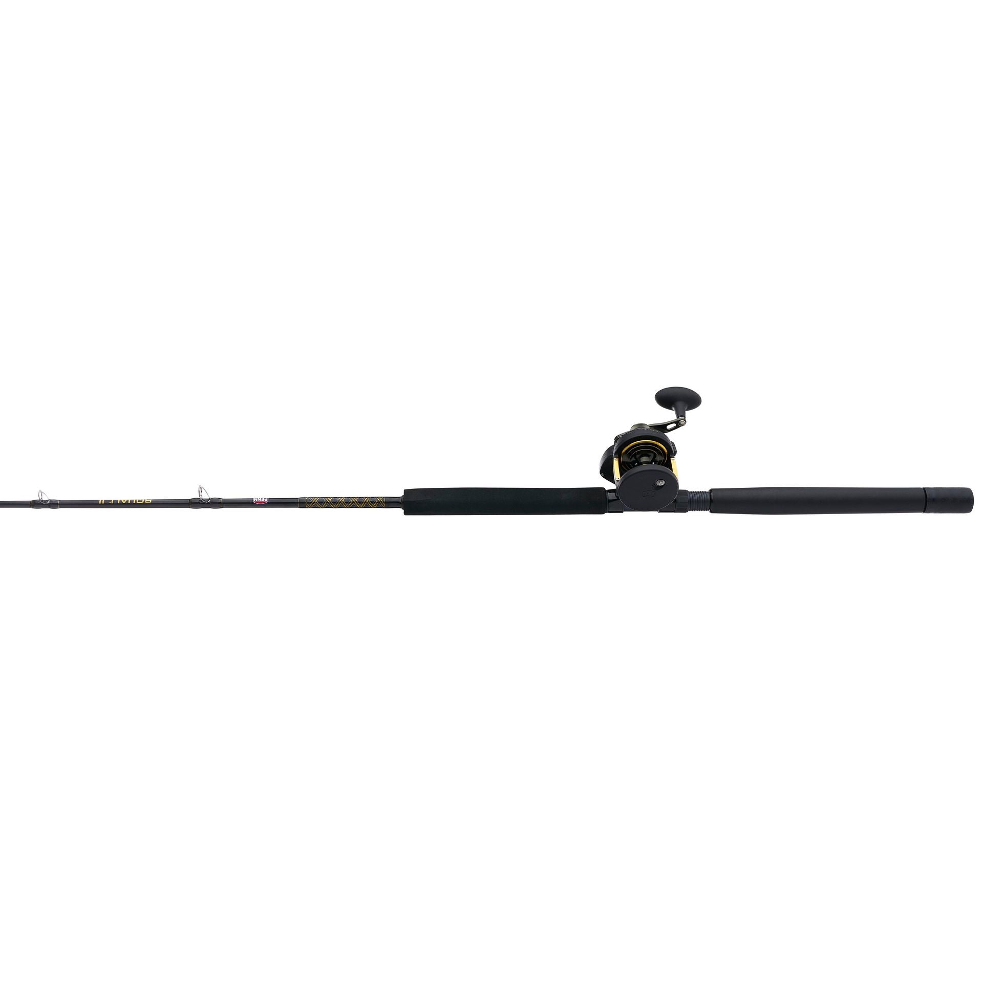 Squall® II Lever Drag Combo