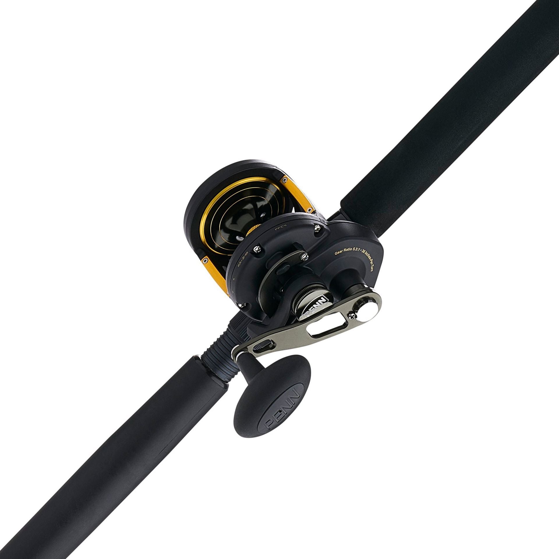 Squall® II Lever Drag Combo