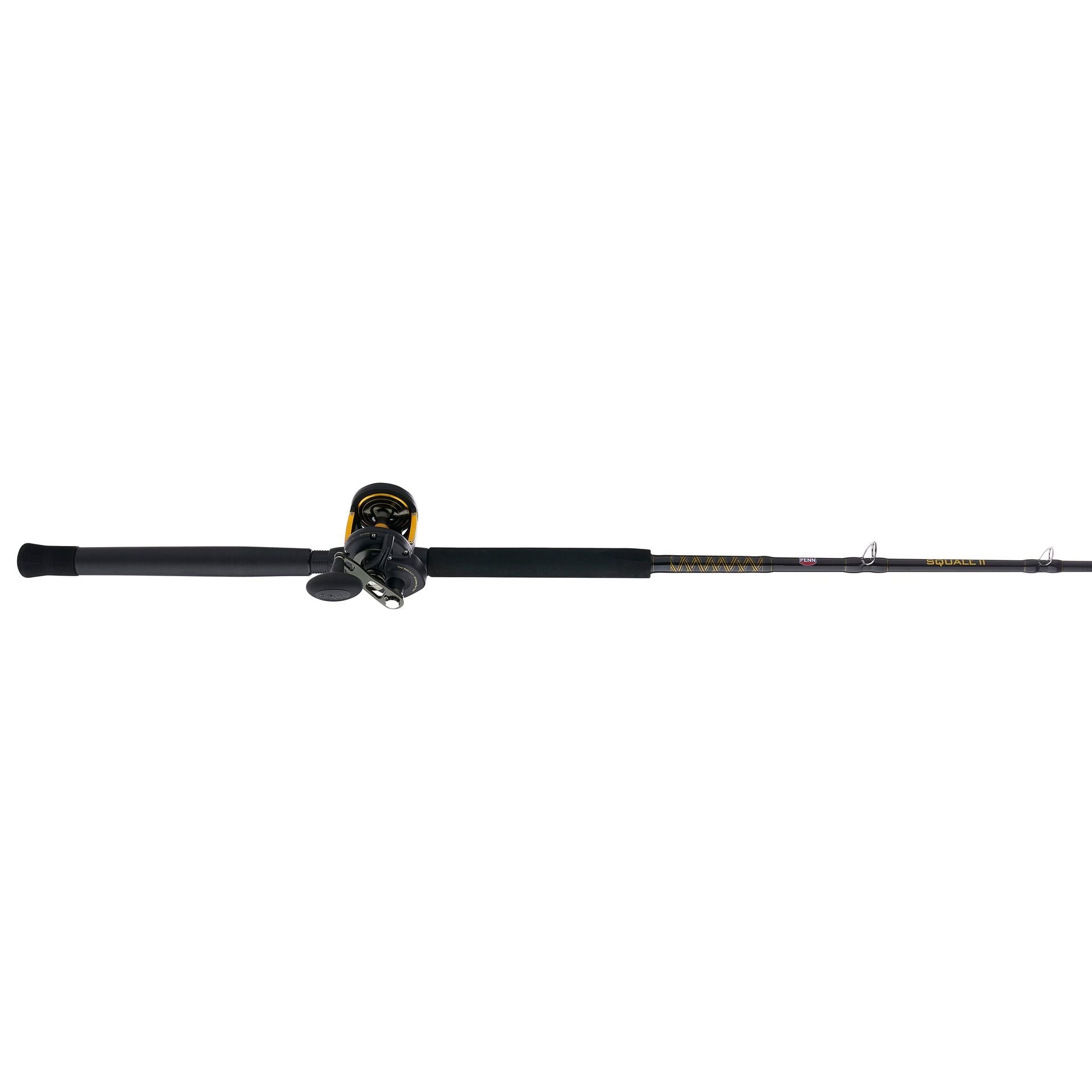 Squall® II Lever Drag Combo
