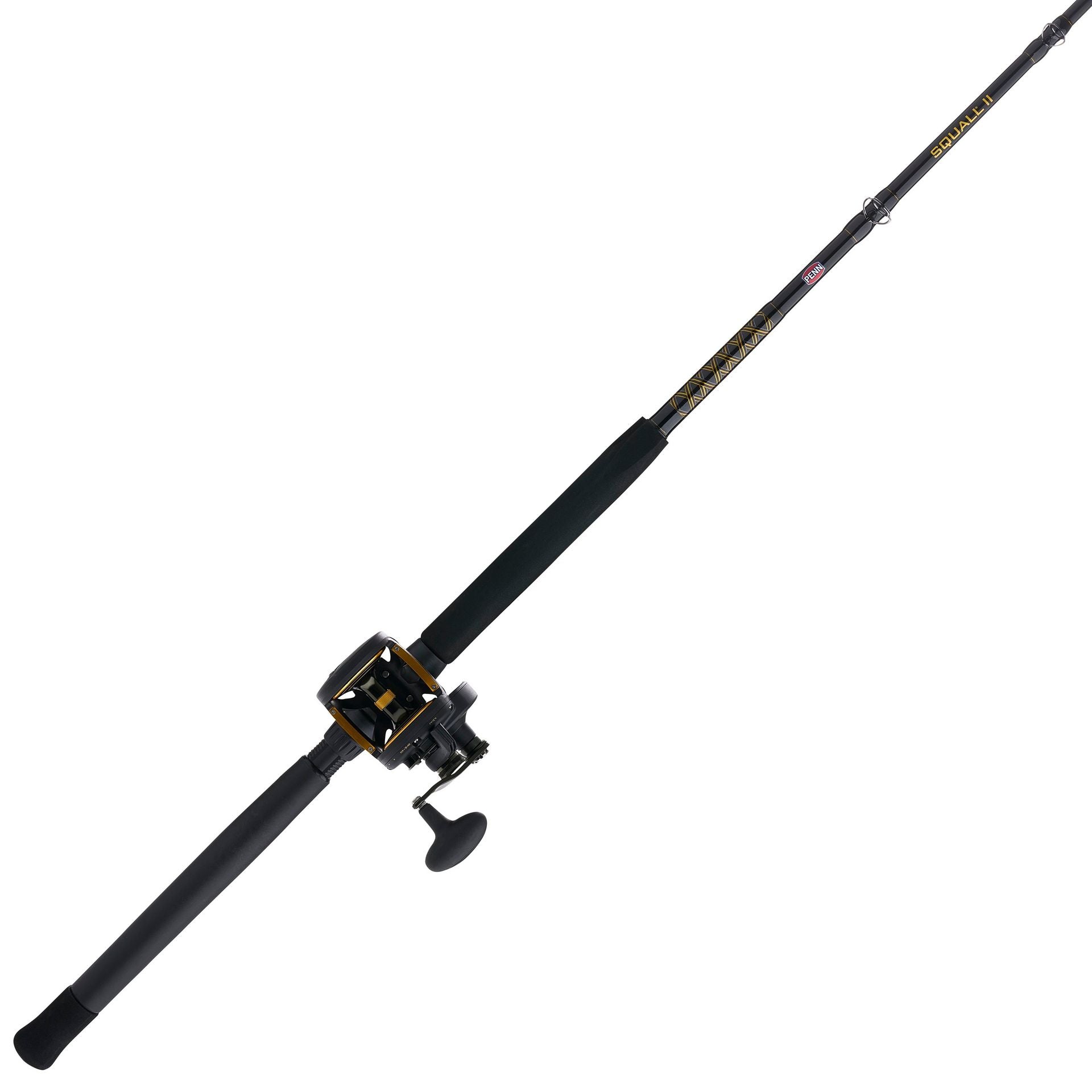 Squall® II Lever Drag Combo