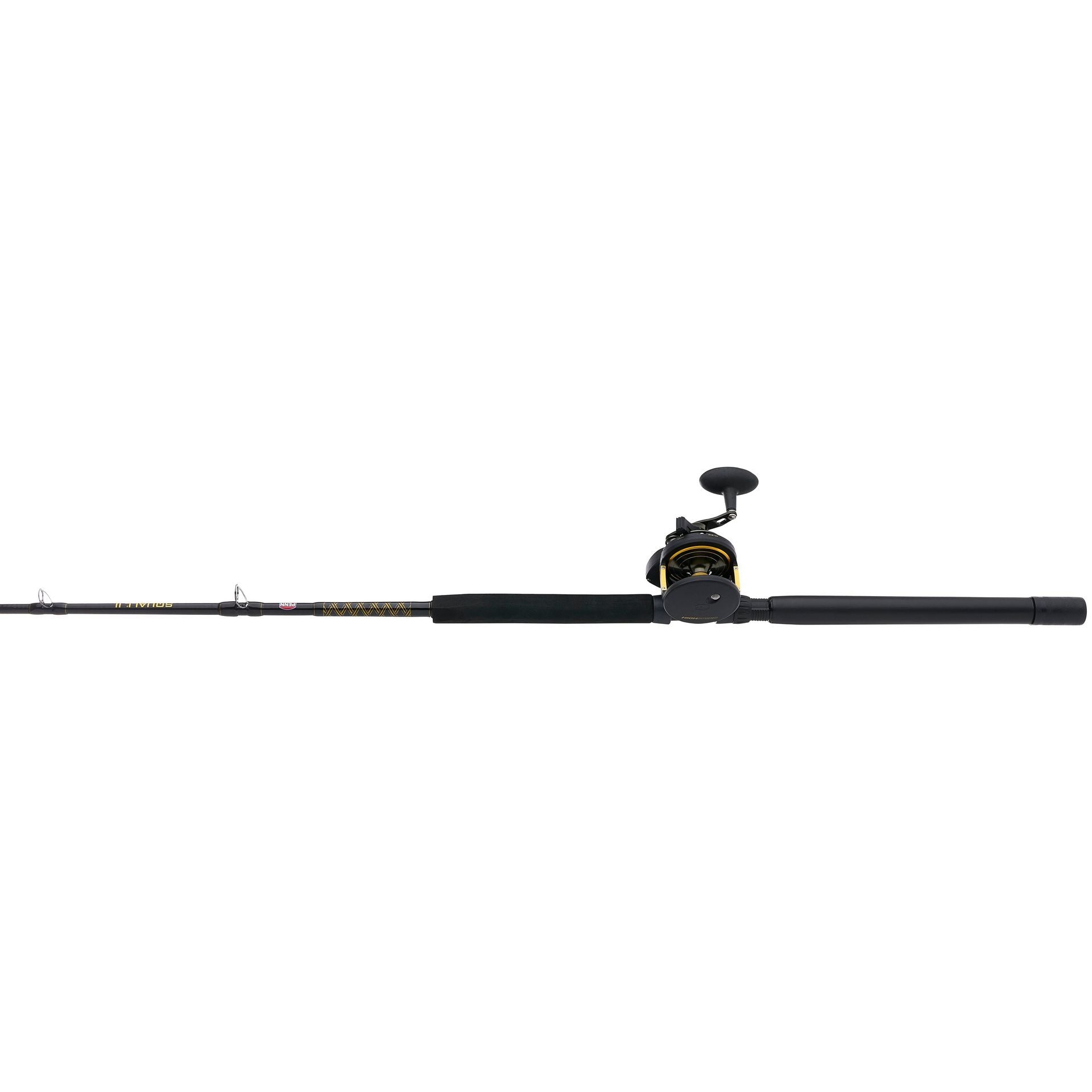 Squall® II Lever Drag Combo