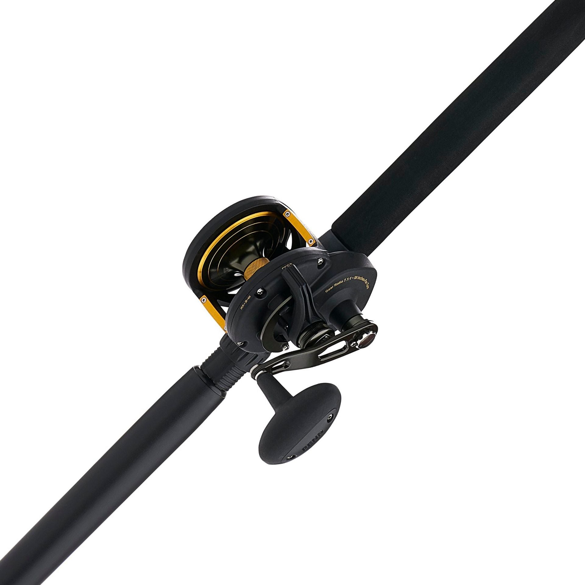 Squall® II Lever Drag Combo