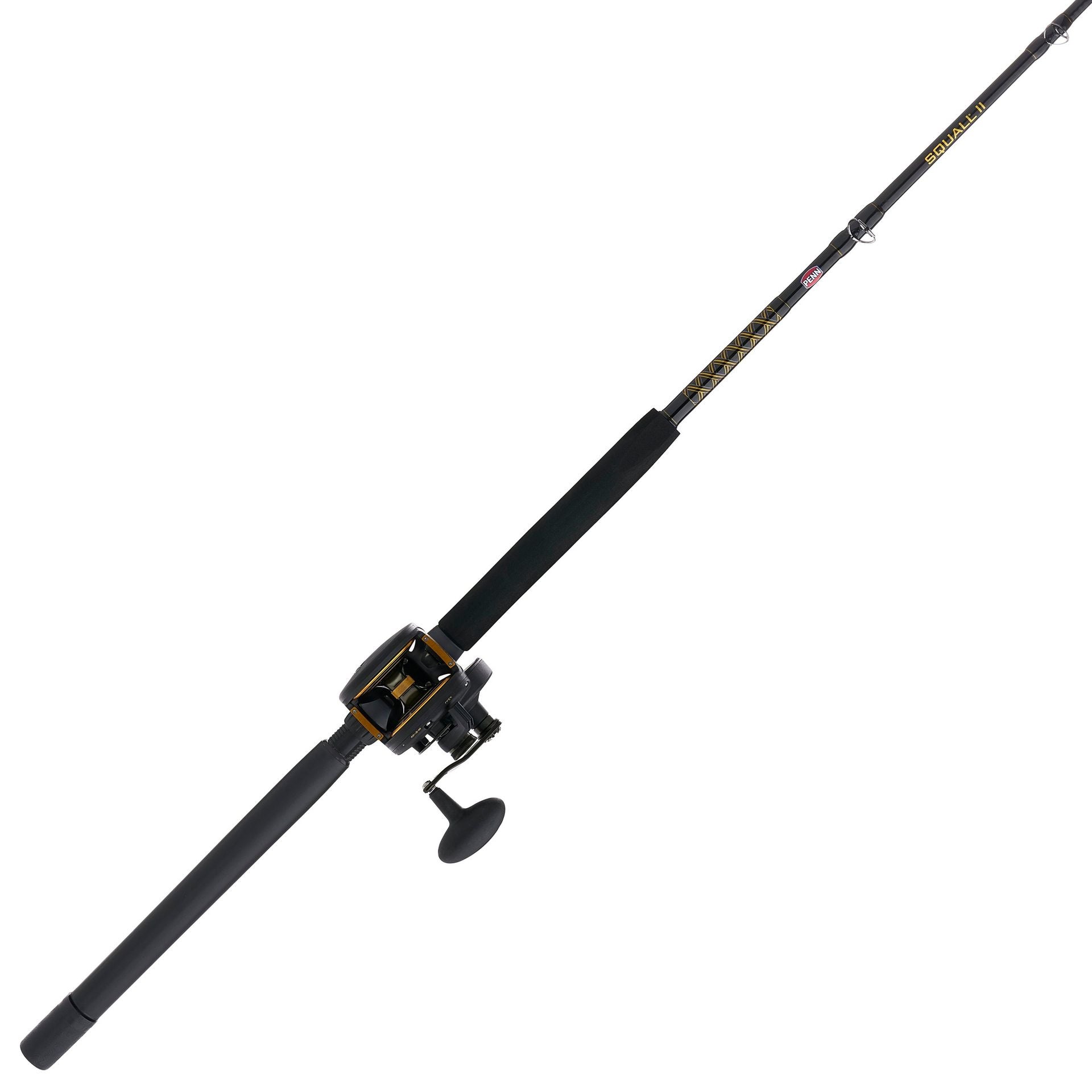 Squall® II Lever Drag Combo