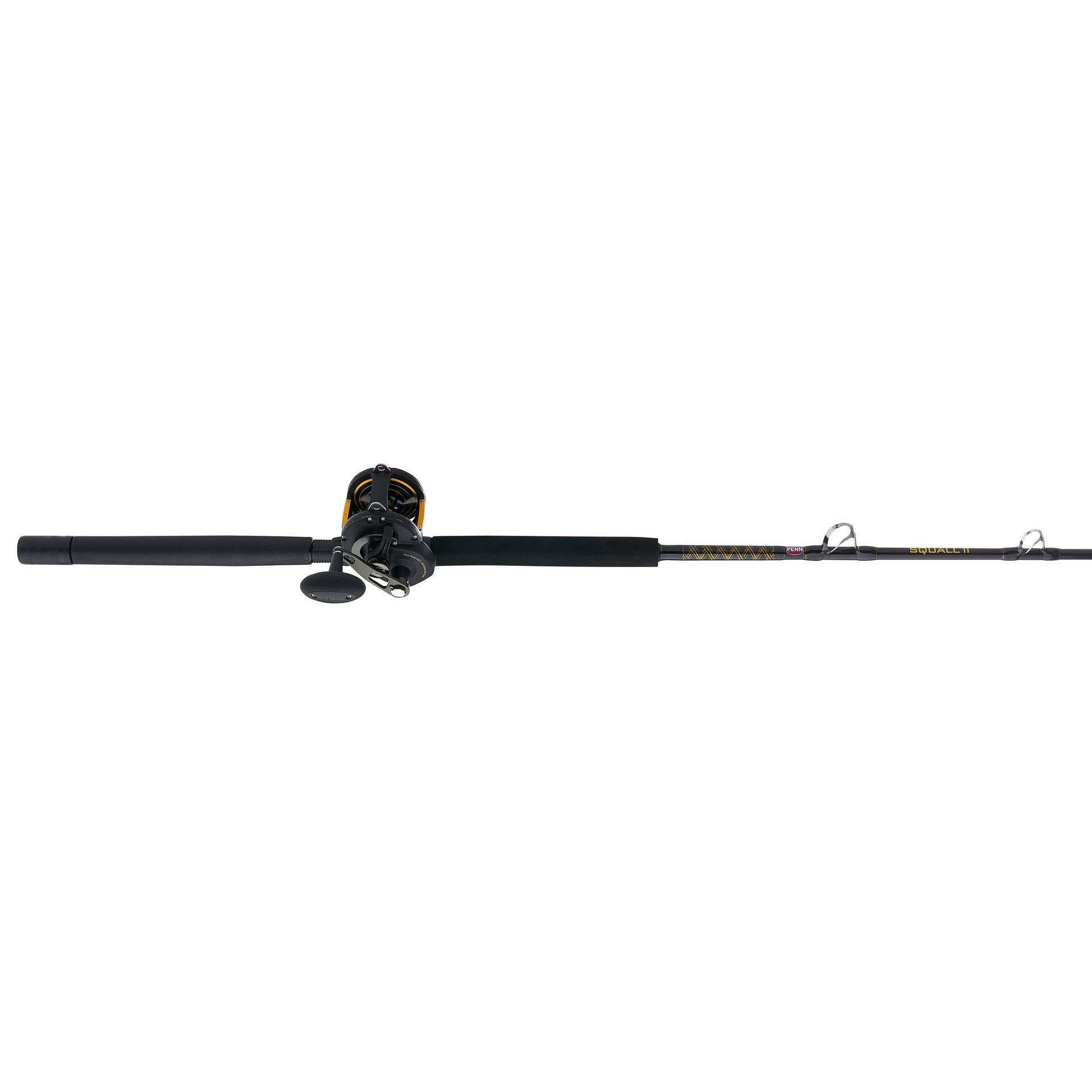 Squall® II Lever Drag Combo