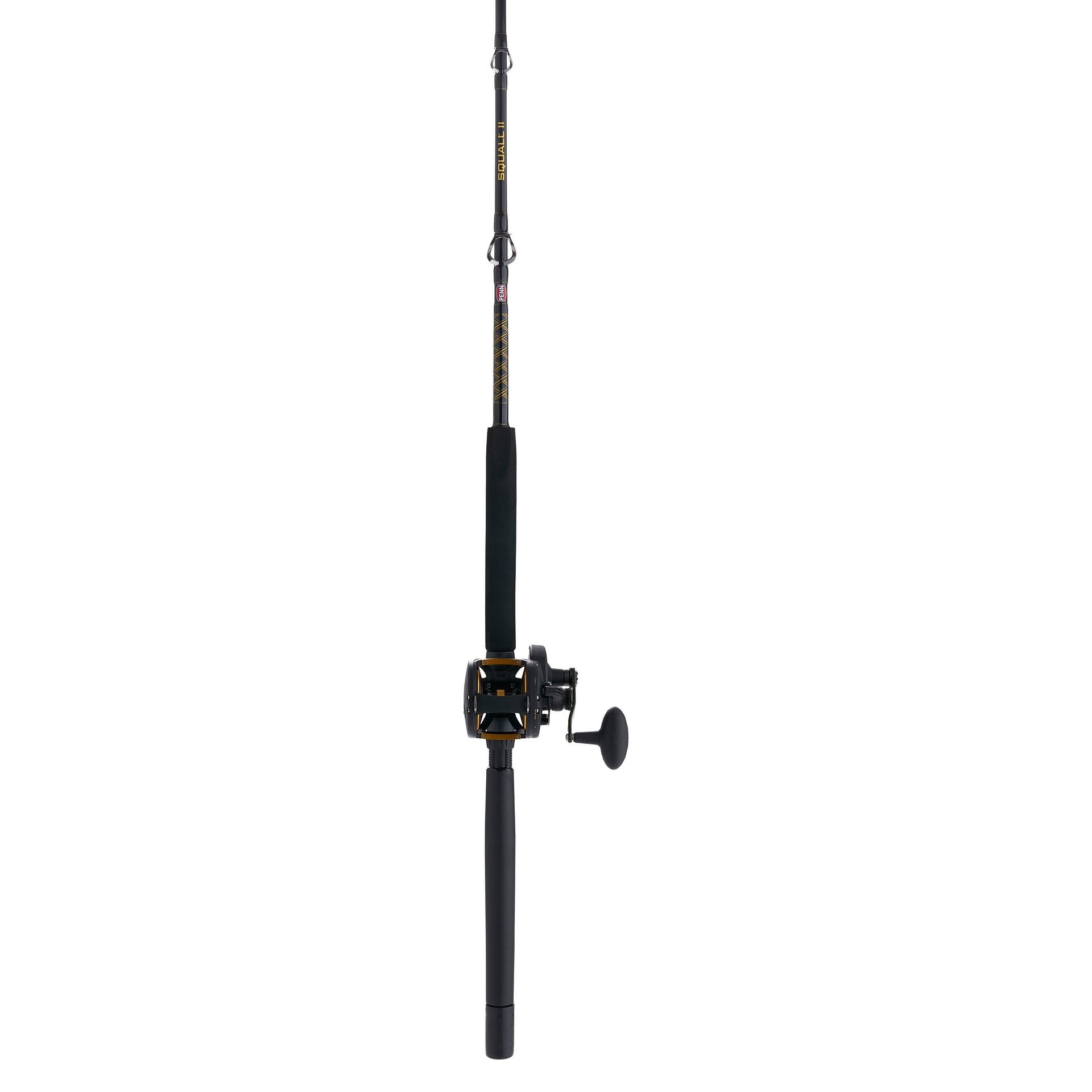 Squall® II Lever Drag Combo