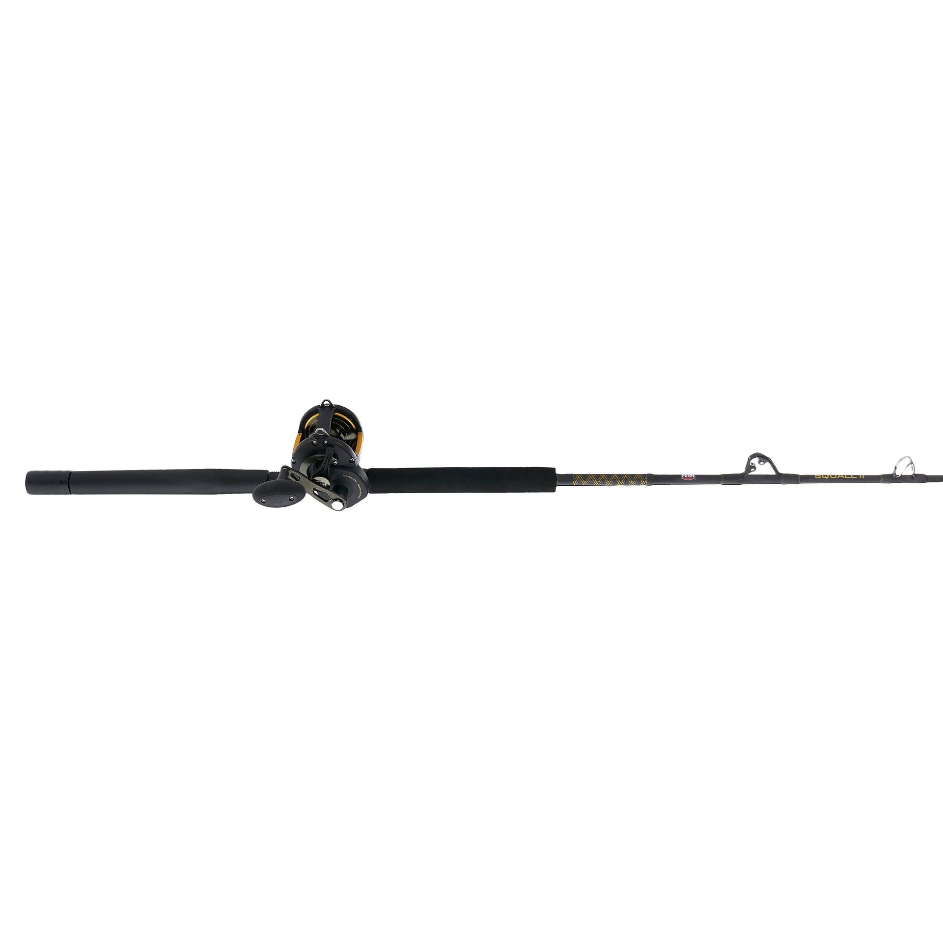 Squall® II Lever Drag Combo
