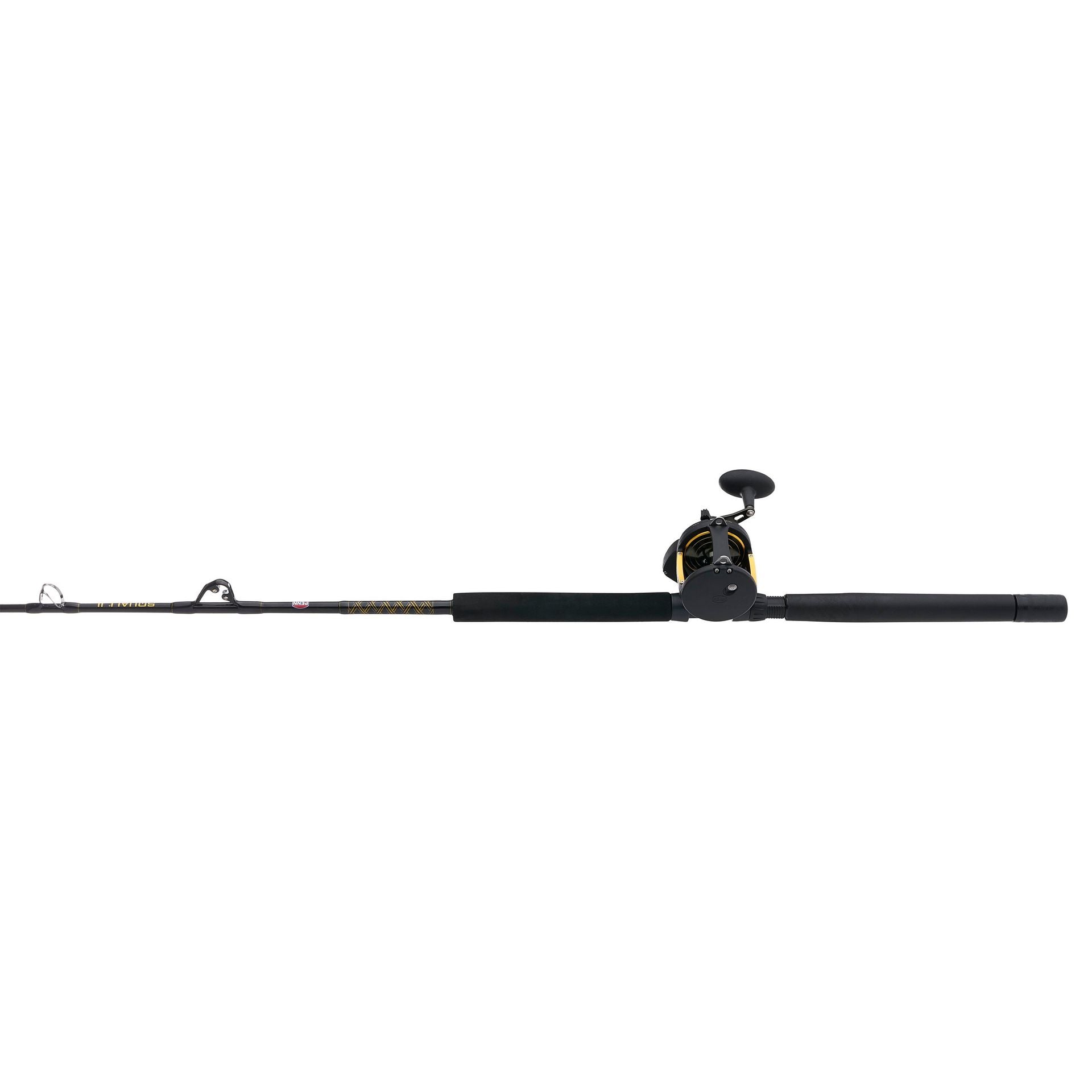 Squall® II Lever Drag Combo