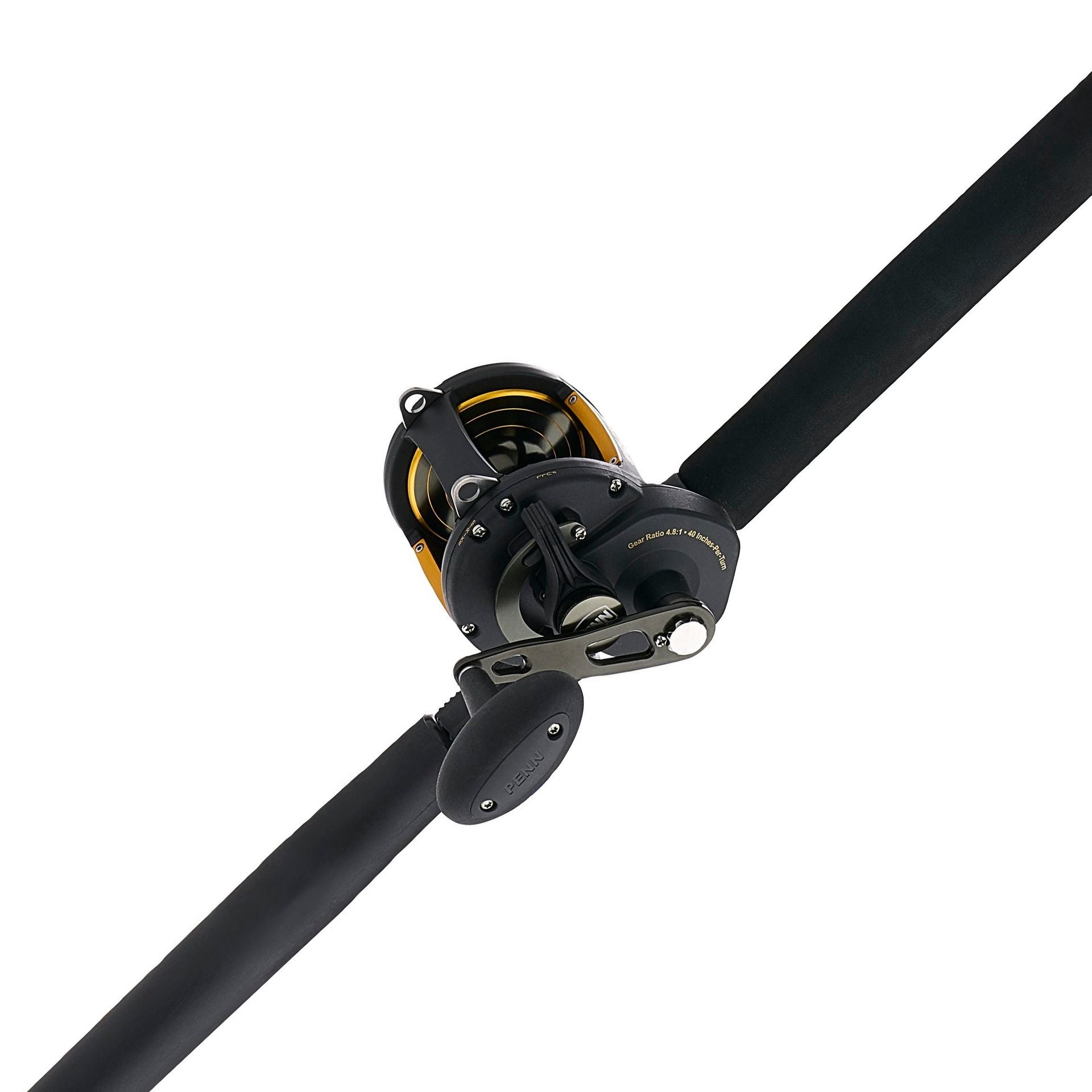 Squall® II Lever Drag Combo