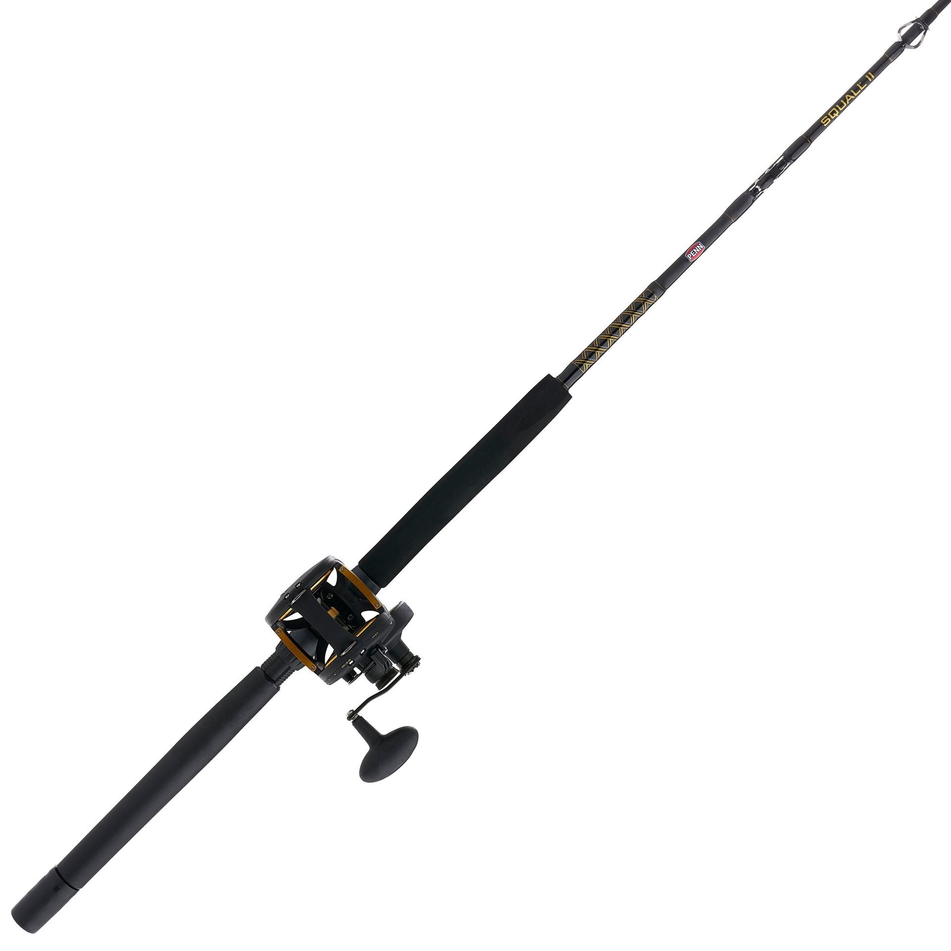 Squall® II Lever Drag Combo