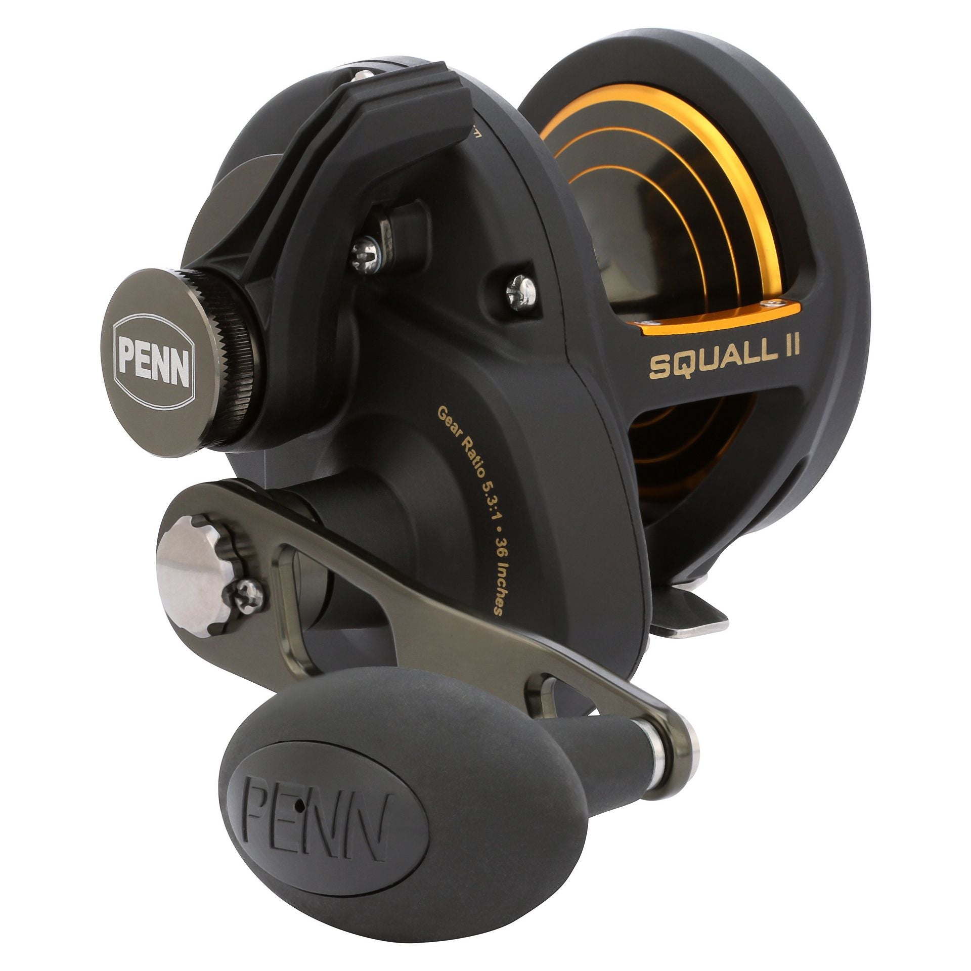 Squall® II Lever Drag Reel