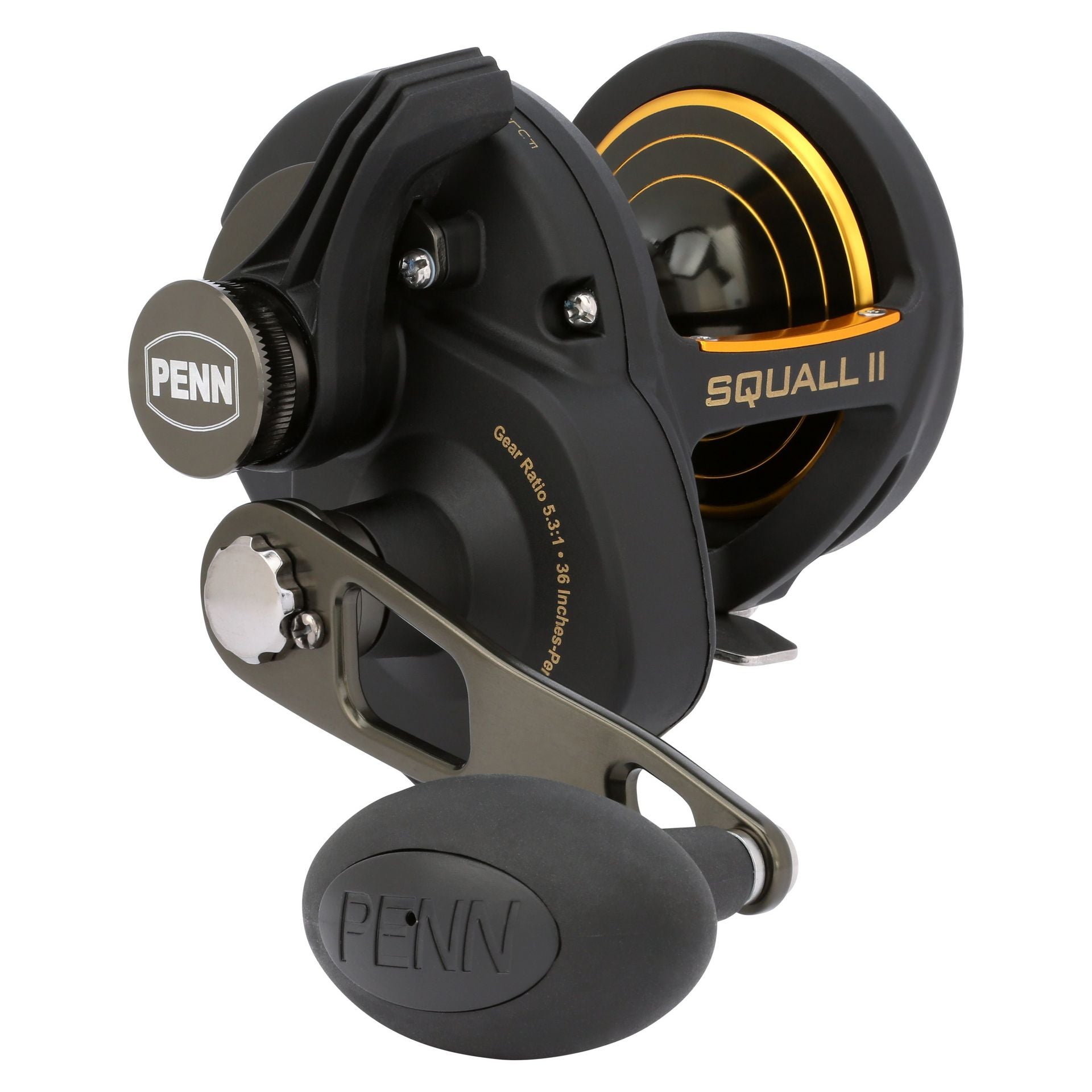Squall® II Lever Drag Reel