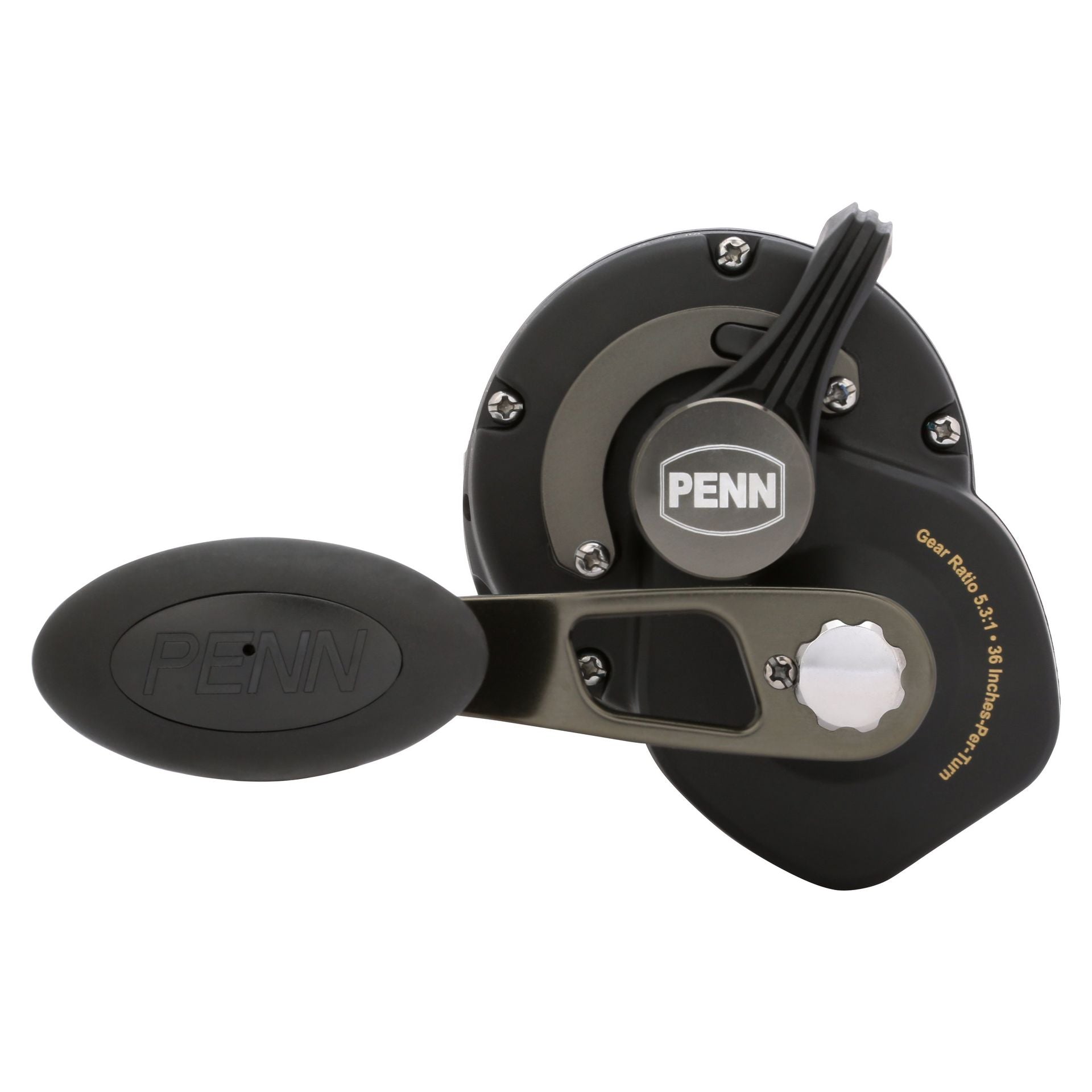 Squall® II Lever Drag Reel