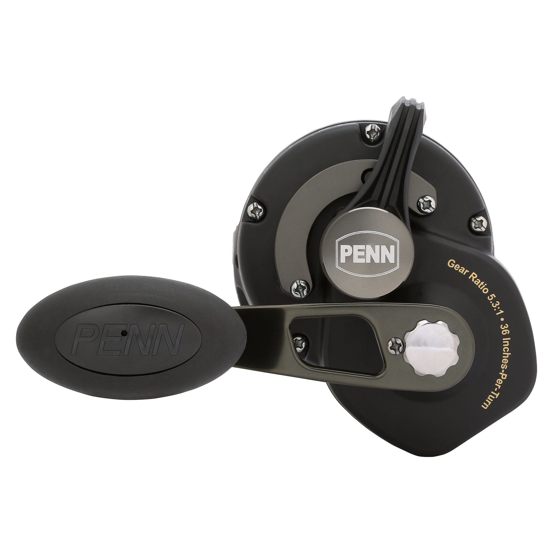 Squall® II Lever Drag Reel