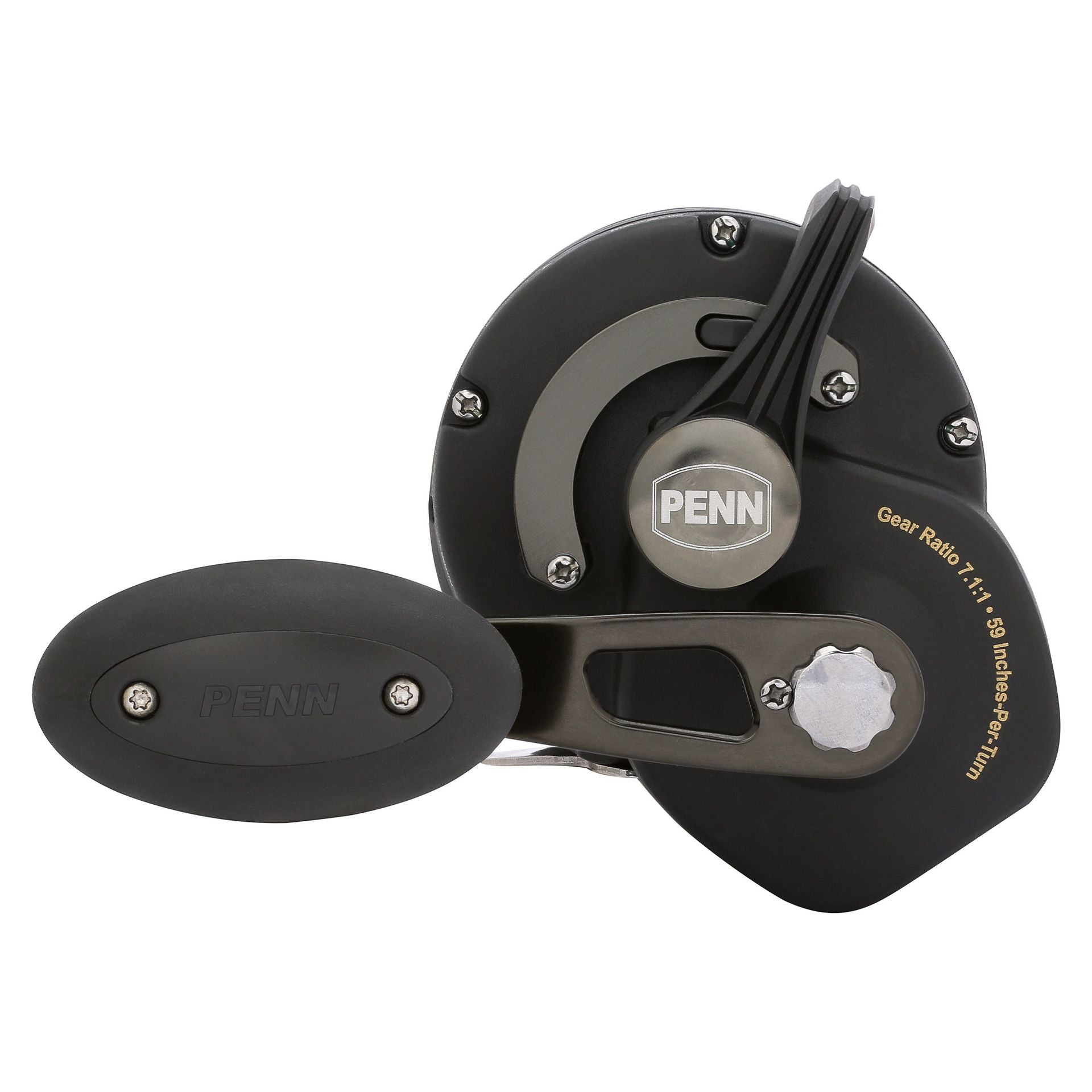 Squall® II Lever Drag Reel