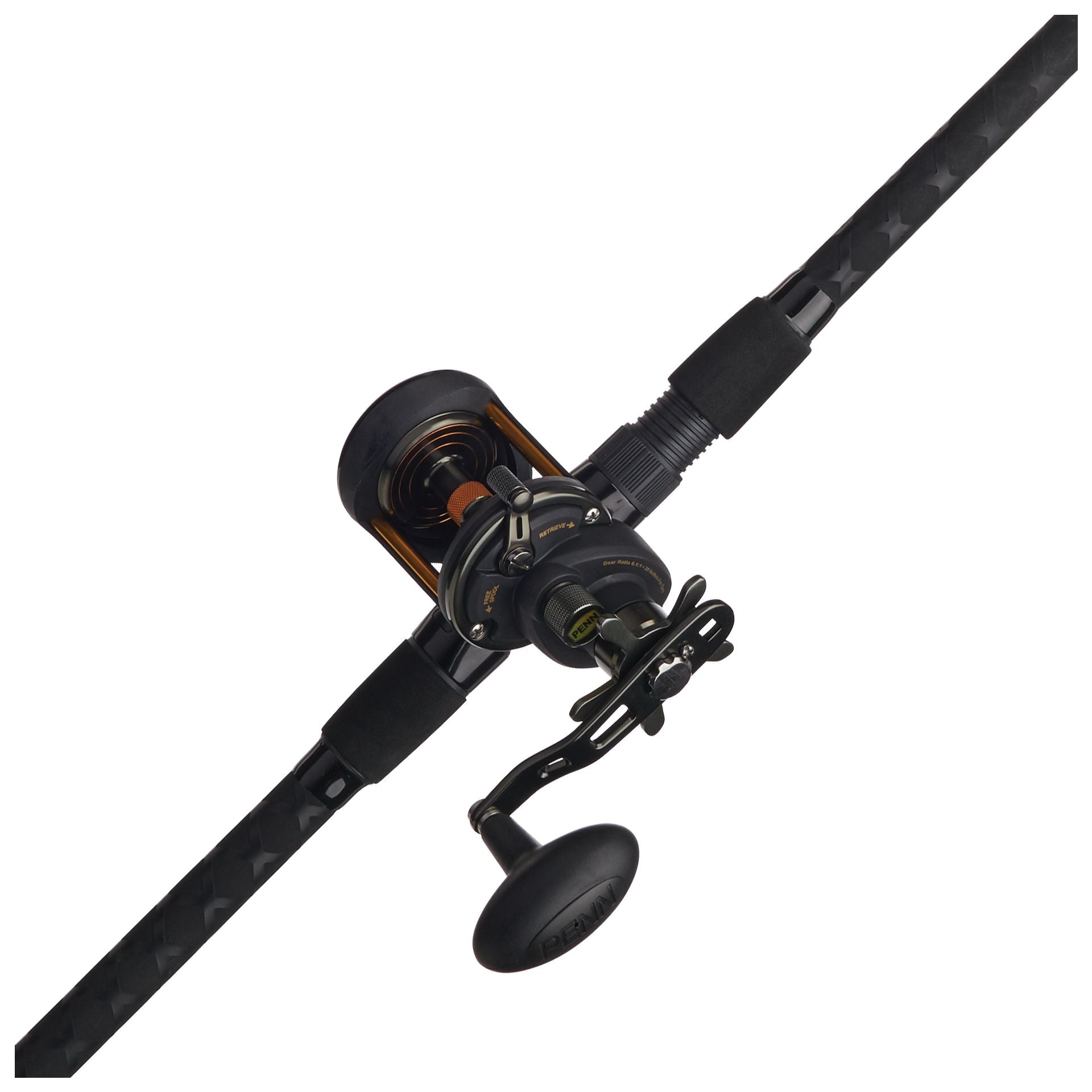 Squall® II Star Drag Combo