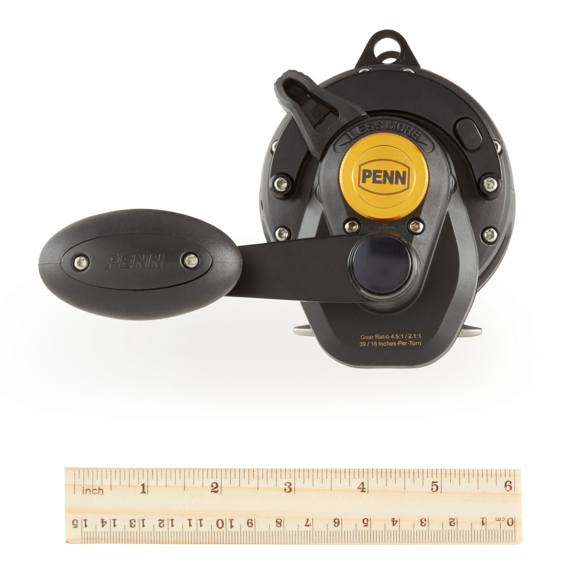 Squall® Lever Drag 2 Speed