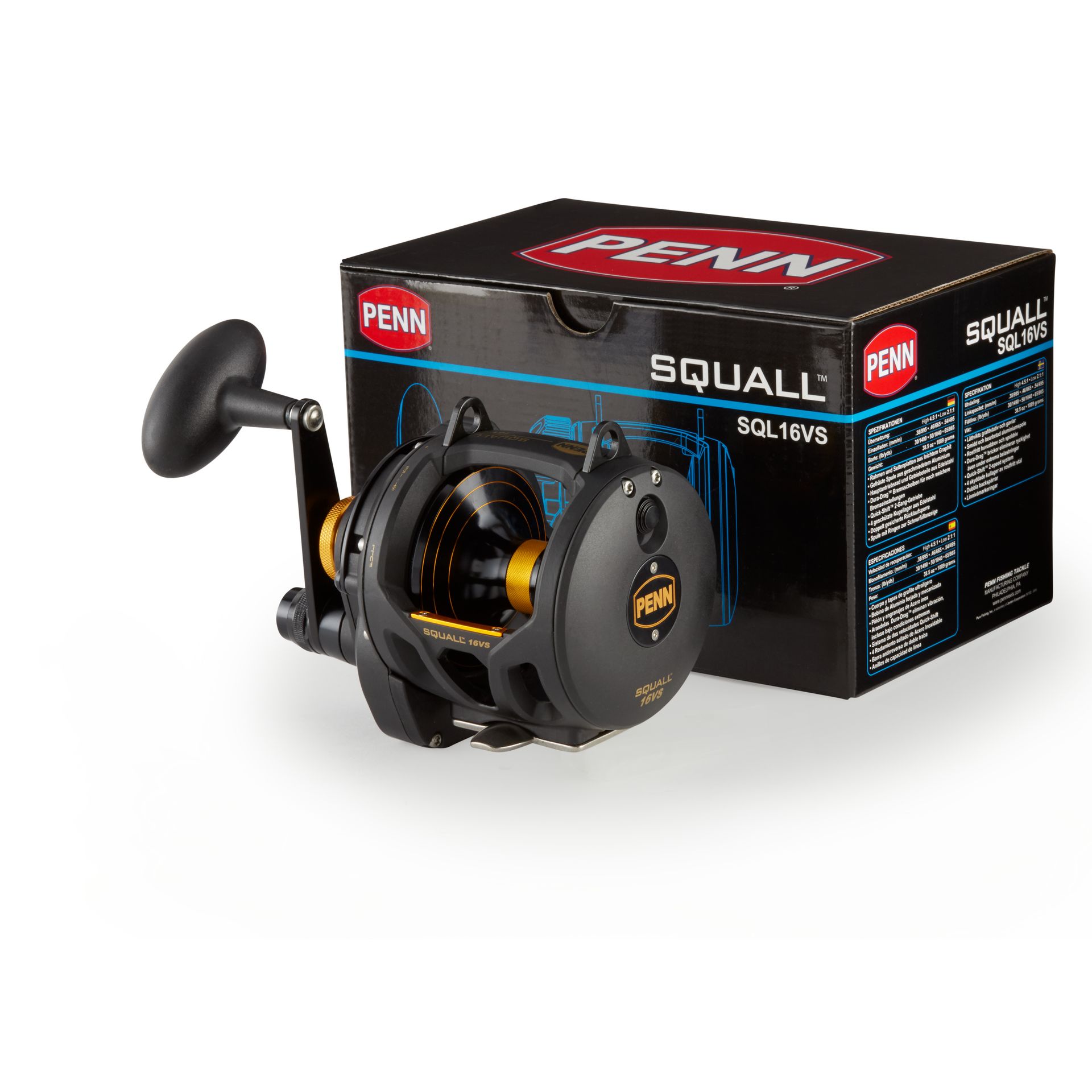 Squall® Lever Drag 2 Speed