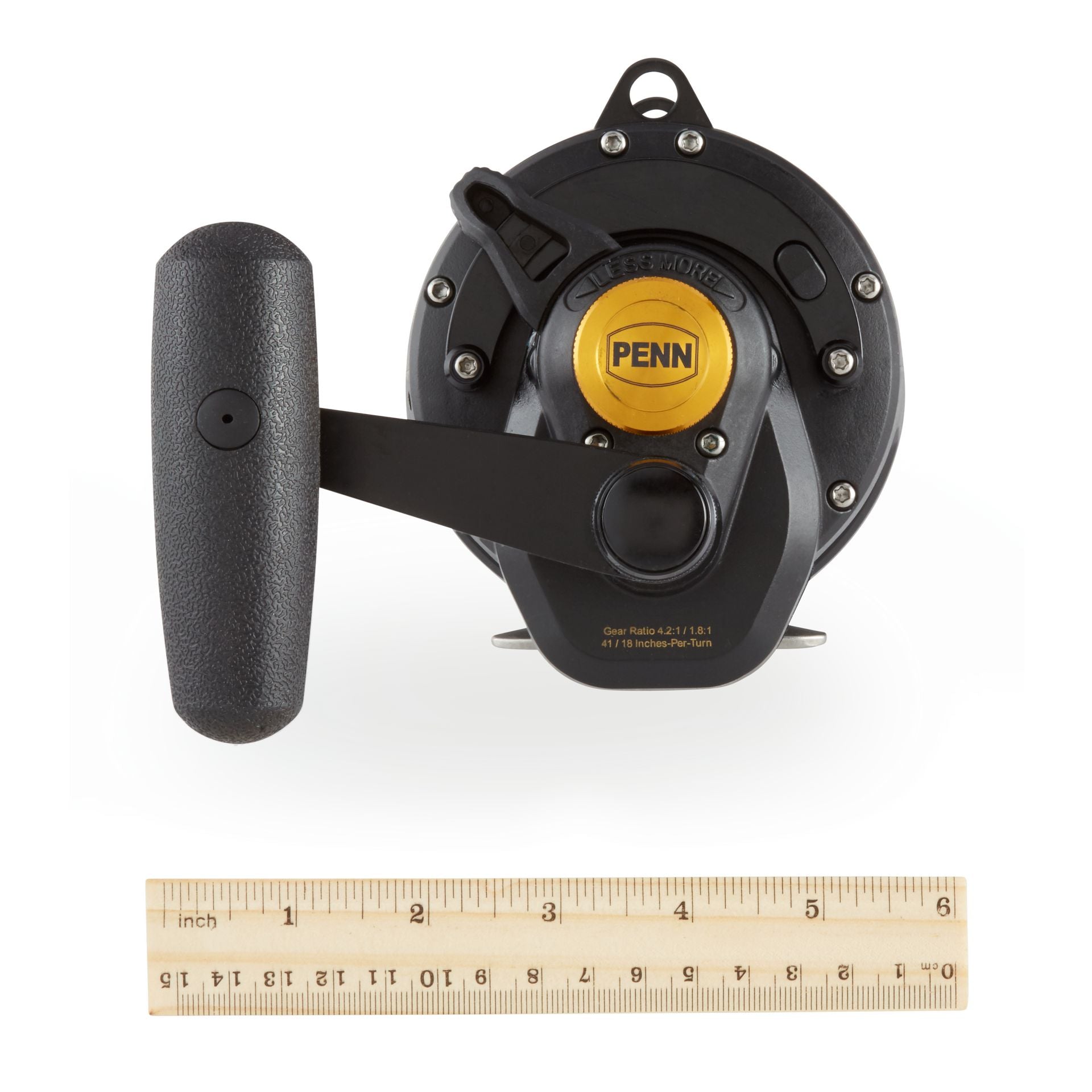 Squall® Lever Drag 2 Speed