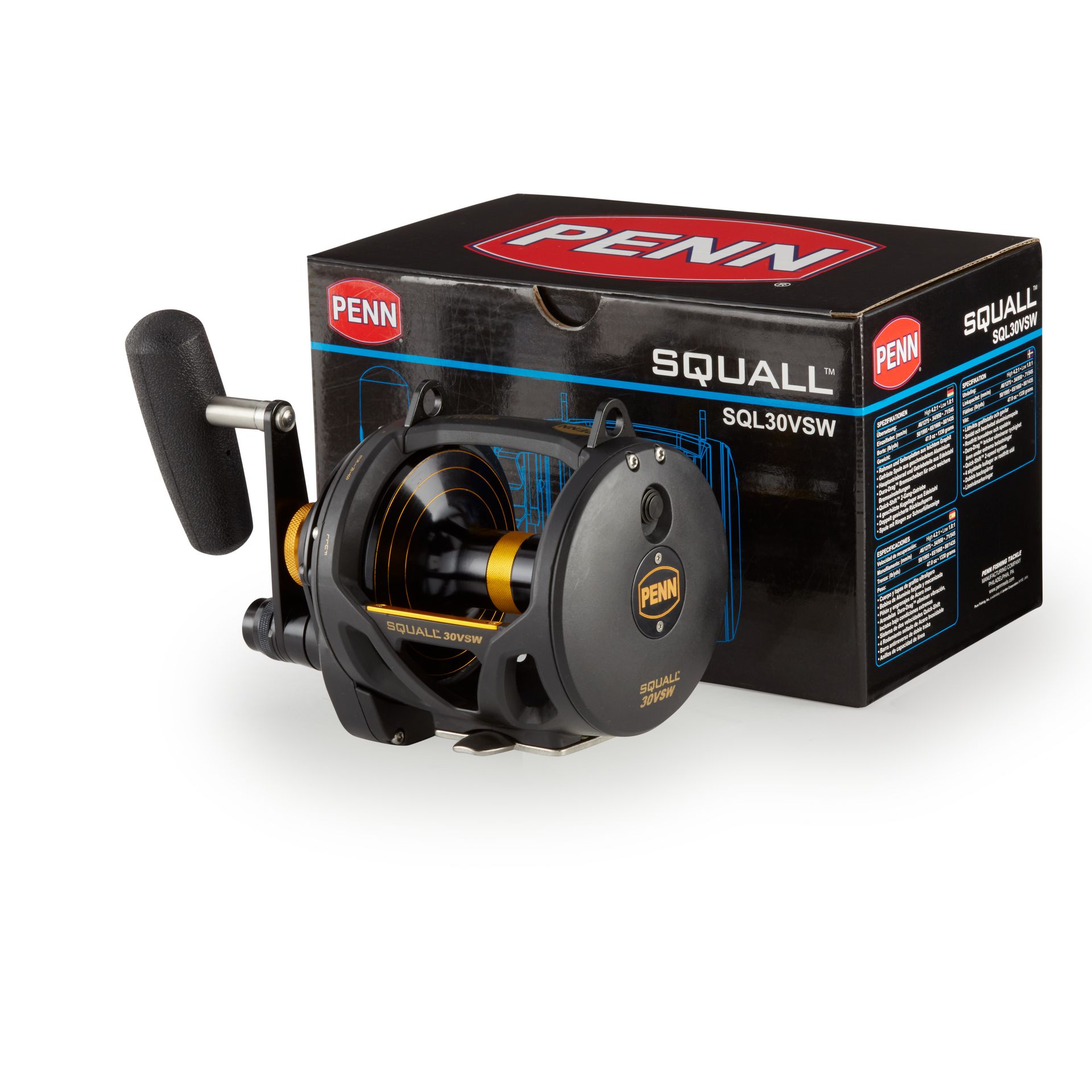 Squall® Lever Drag 2 Speed