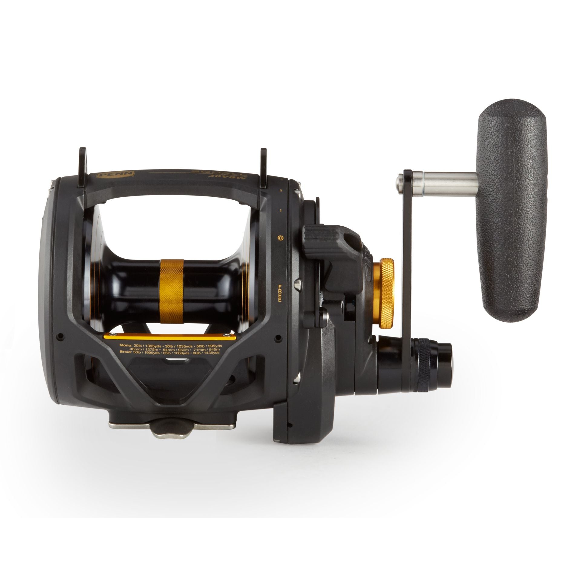 Squall® Lever Drag 2 Speed