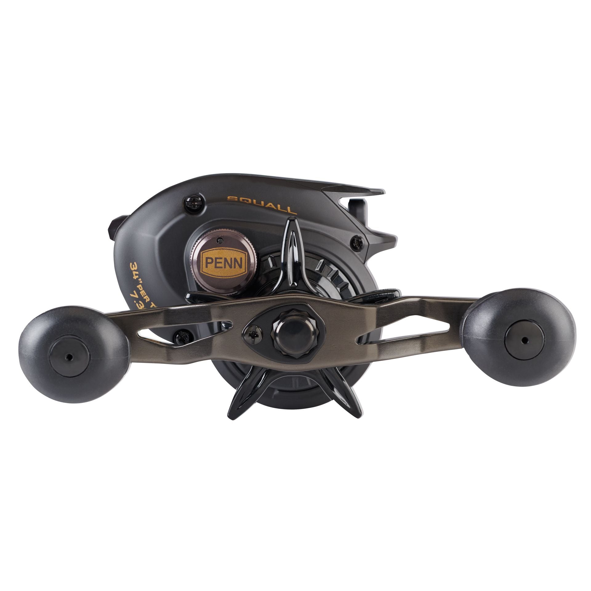 Squall® Low Profile Reel