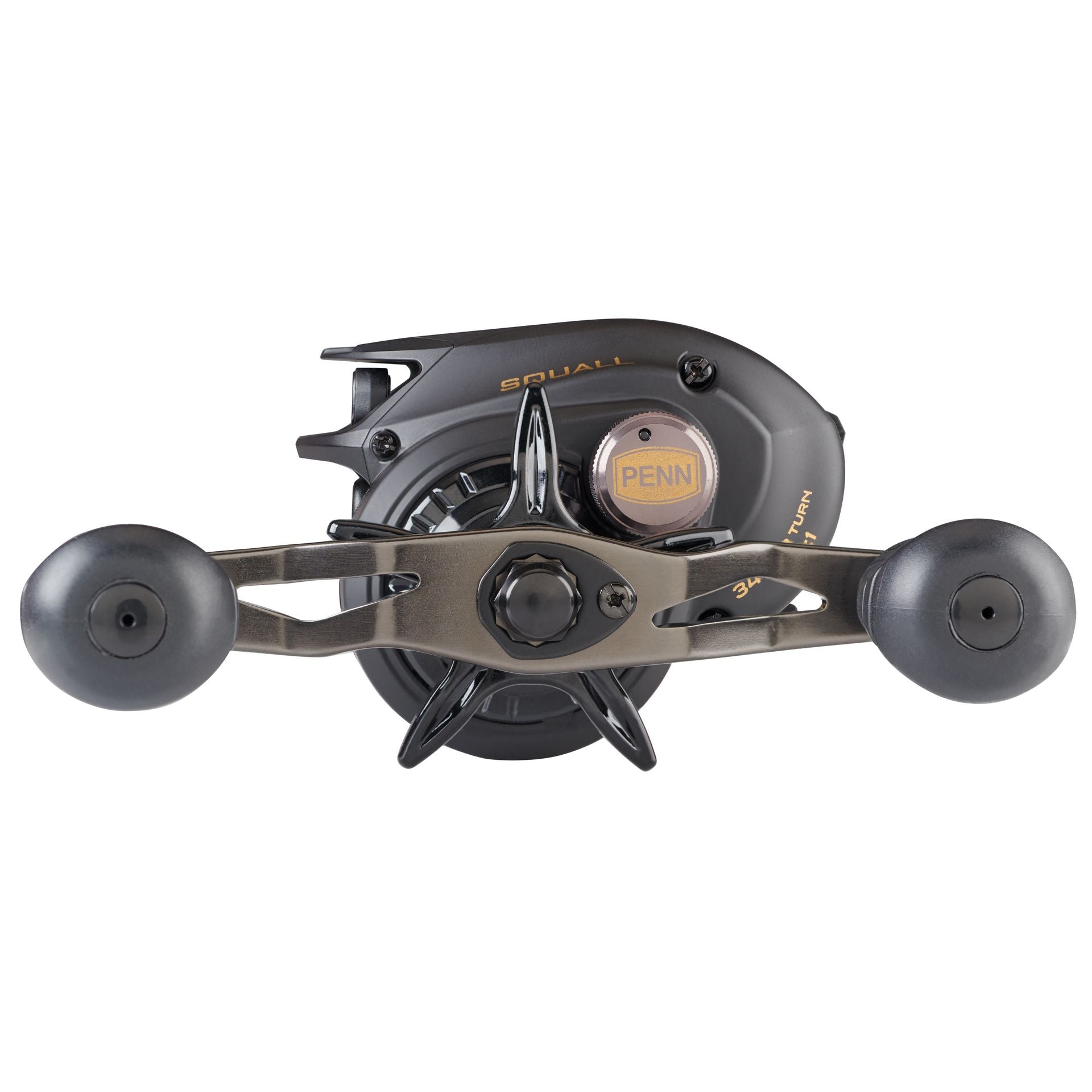Squall® Low Profile Reel