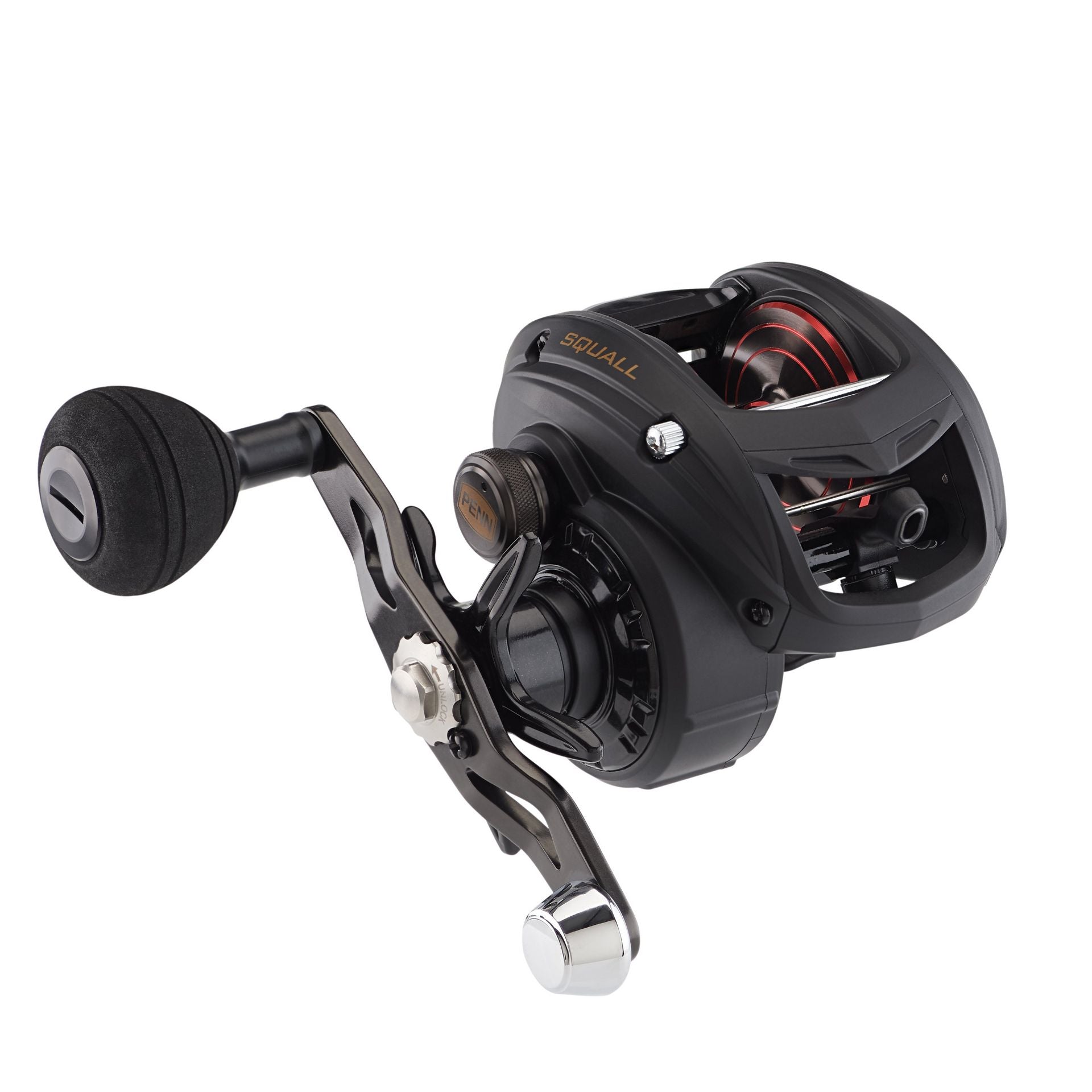 Squall® Low Profile Reel