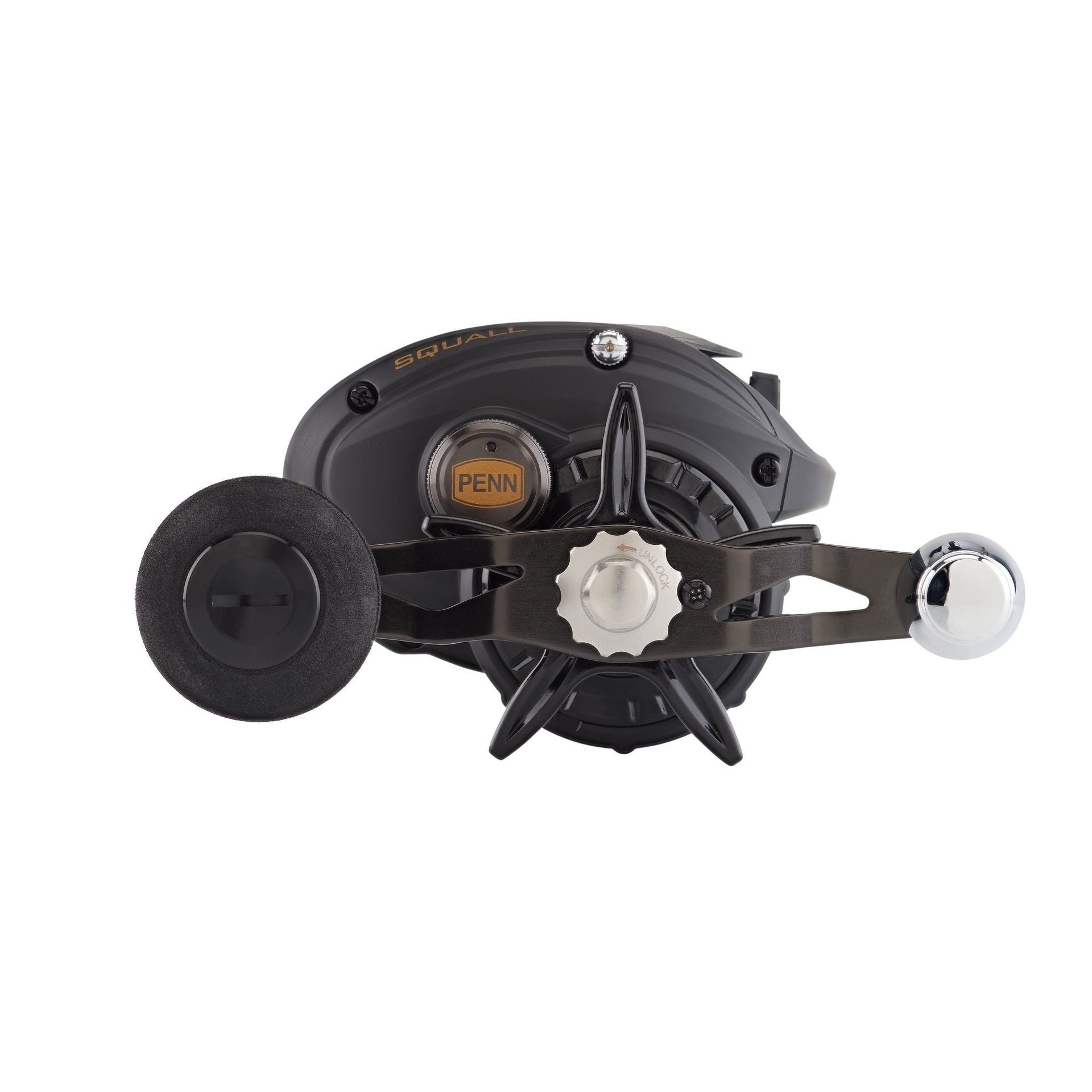 Squall® Low Profile Reel