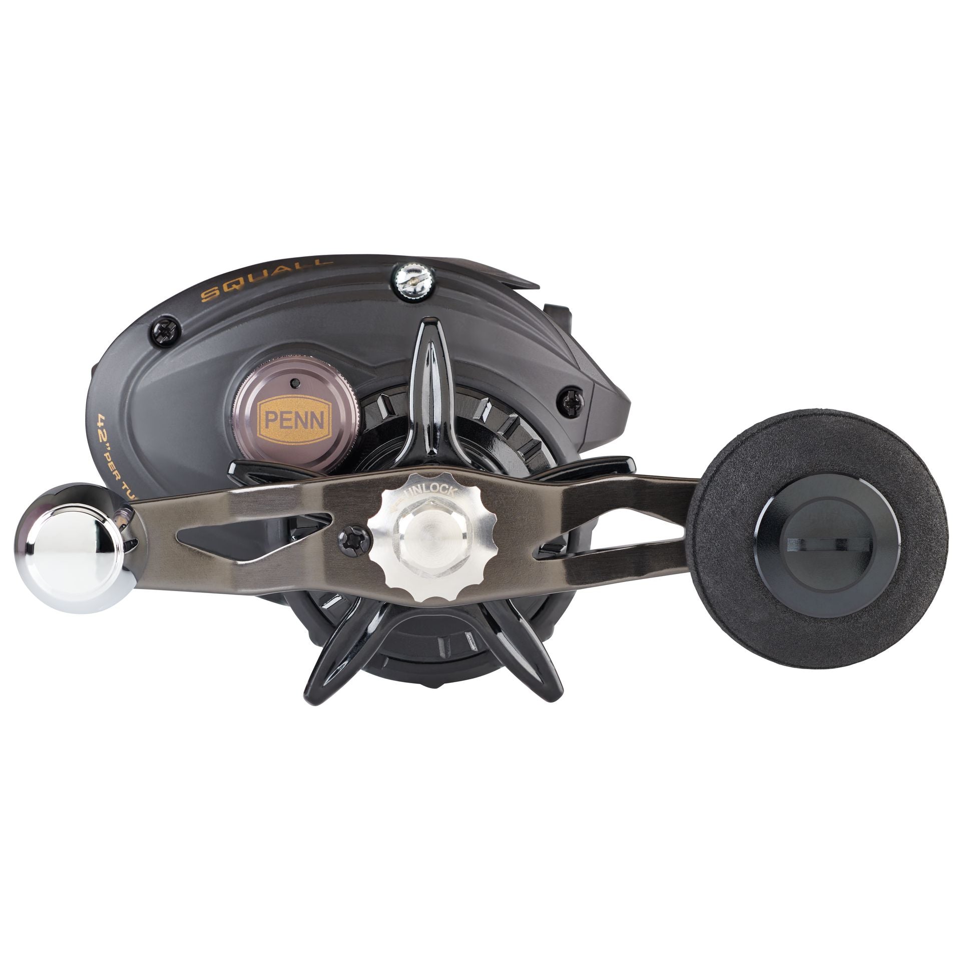 Squall® Low Profile Reel