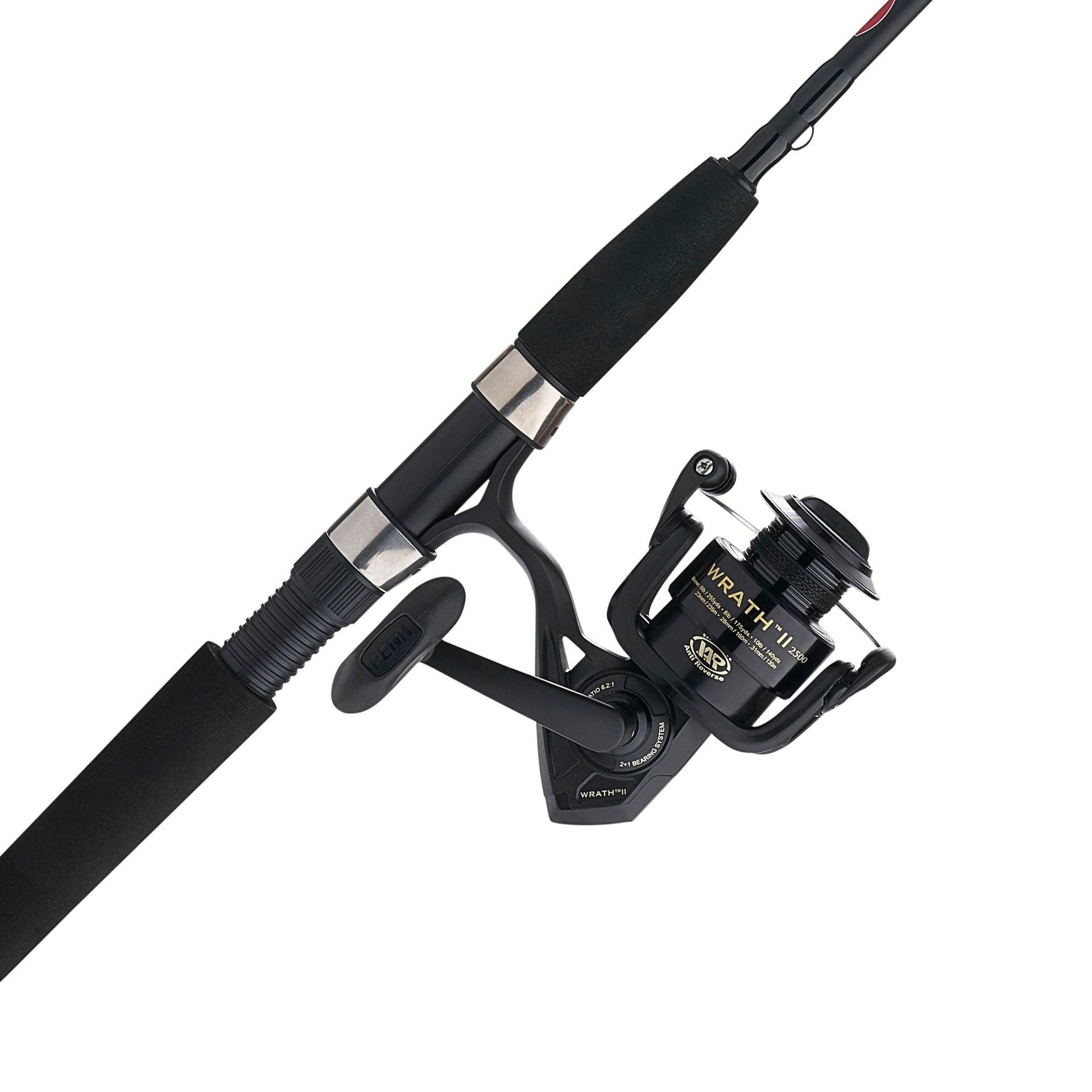 Wrath® II Spinning Combo