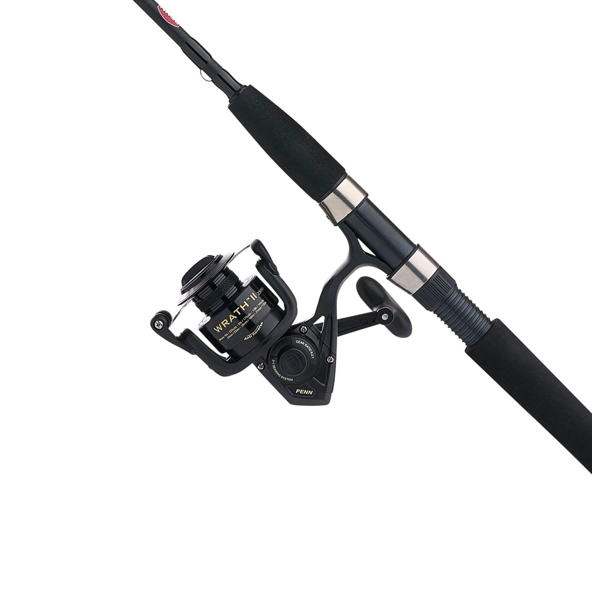 Wrath® II Spinning Combo