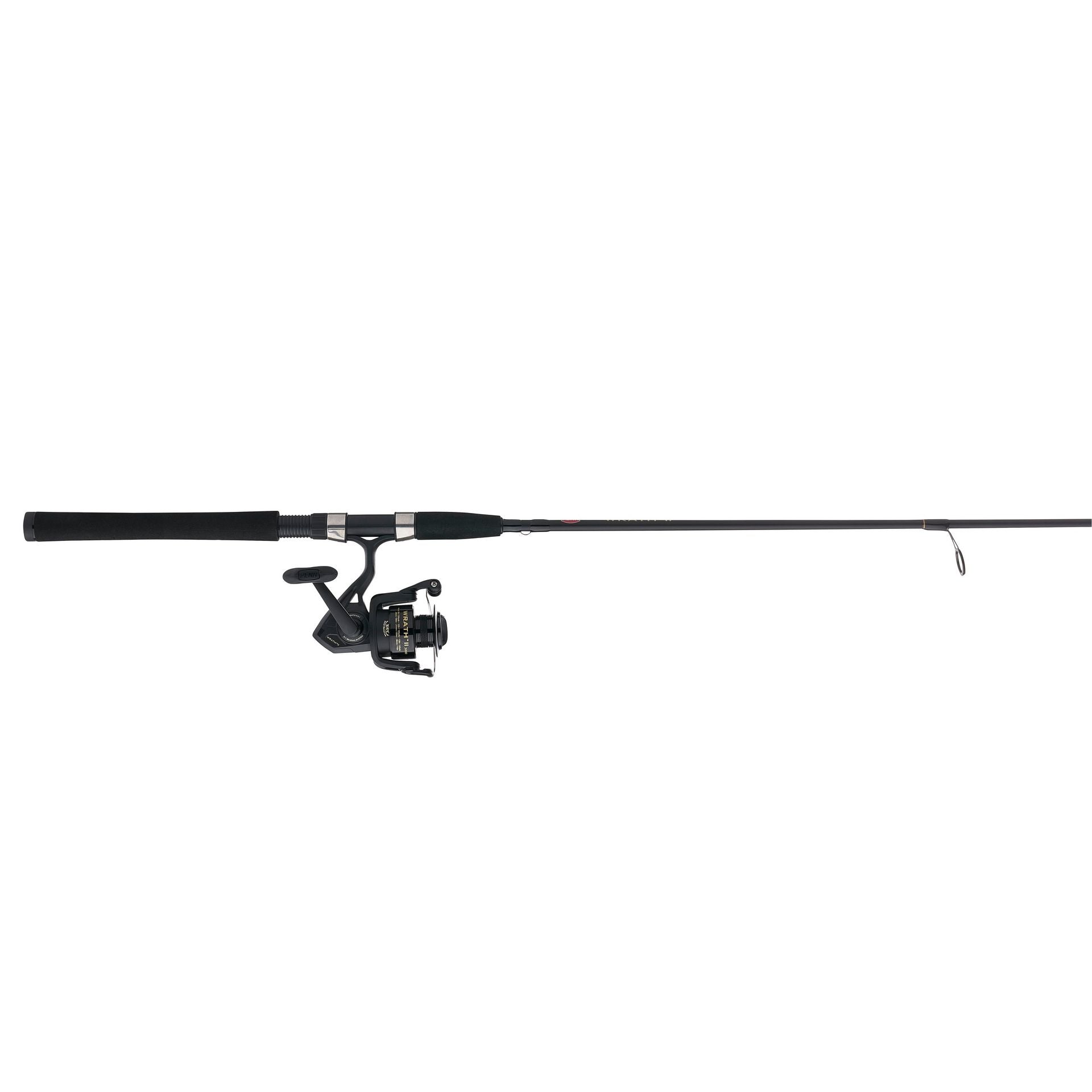 Wrath® II Spinning Combo