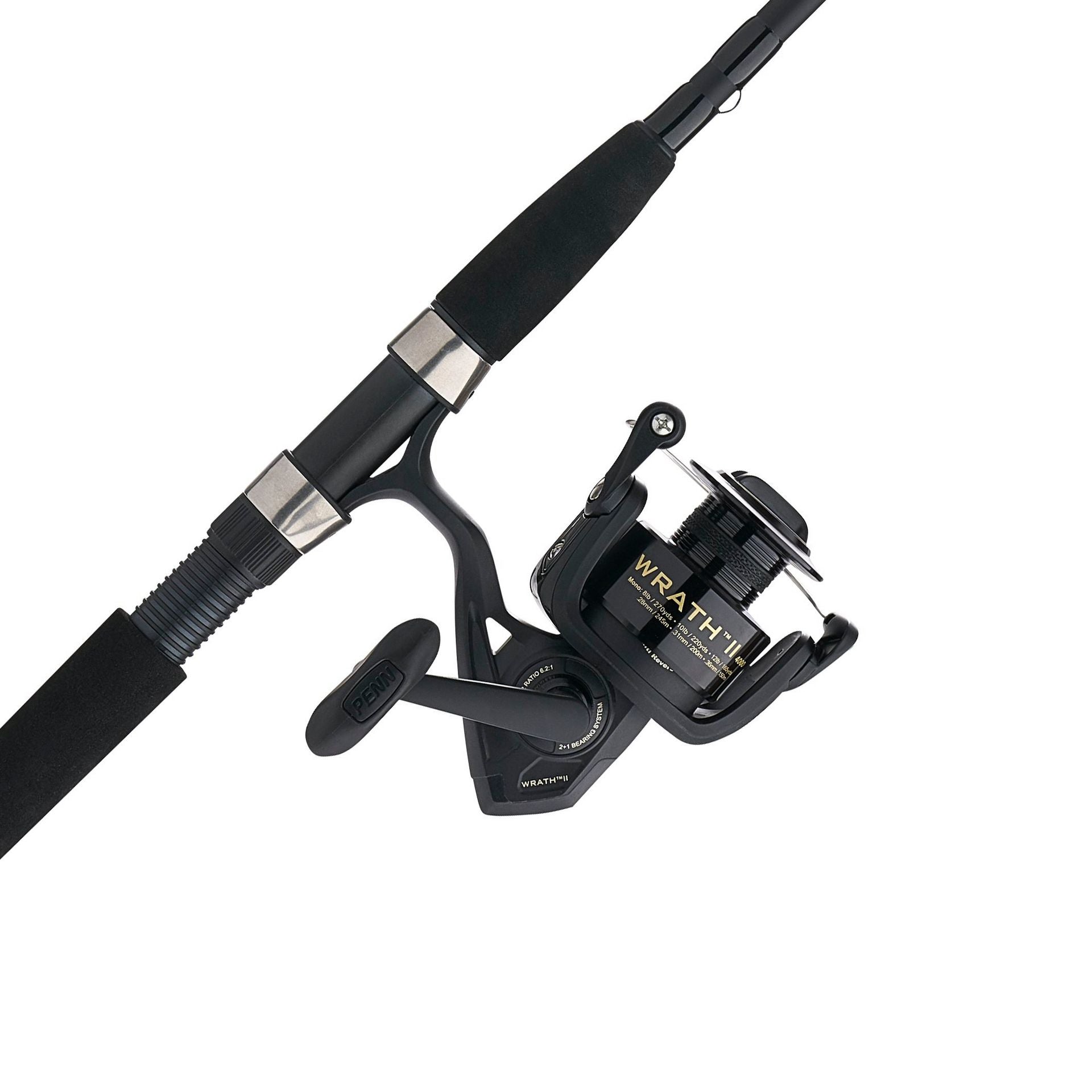 Wrath® II Spinning Combo