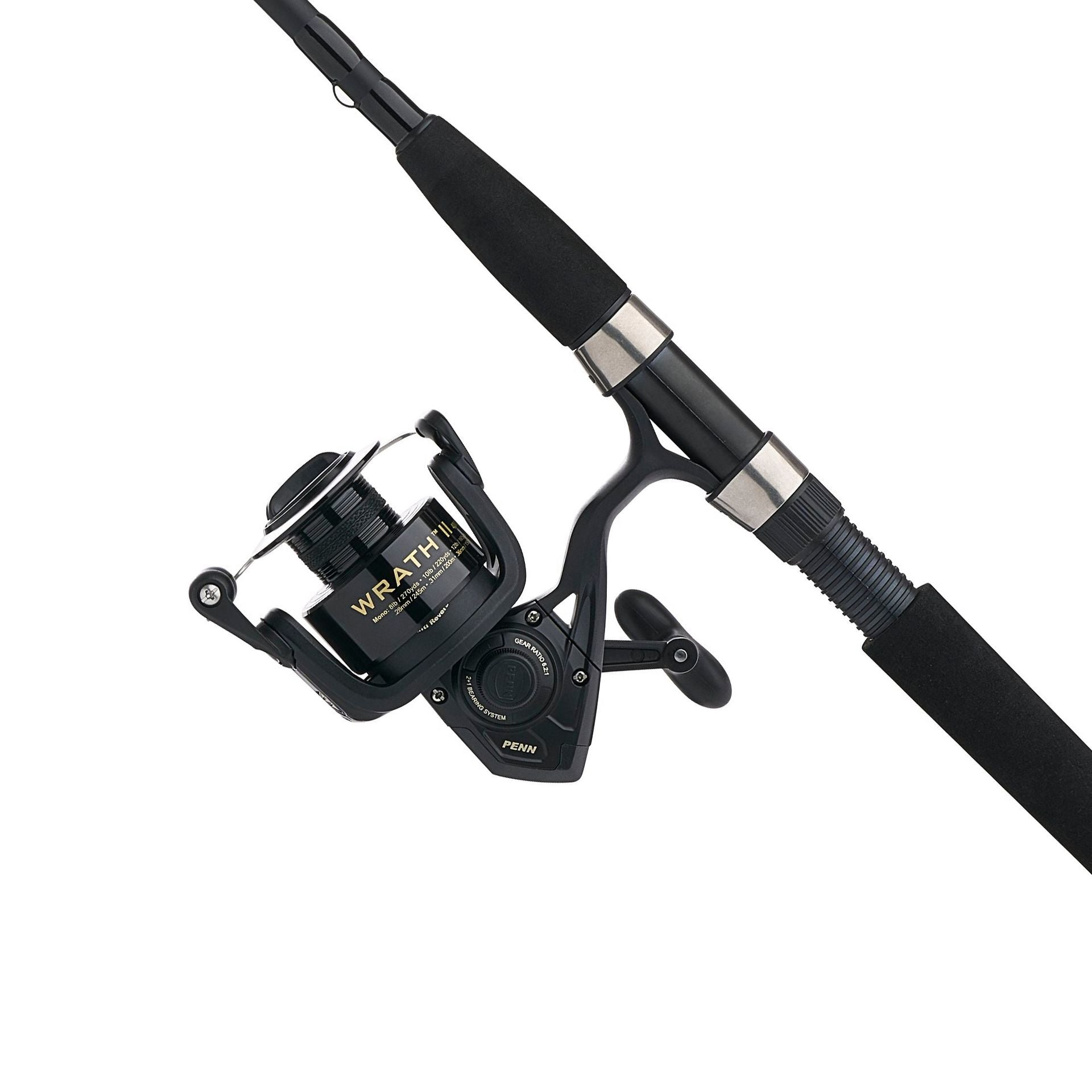 Wrath® II Spinning Combo