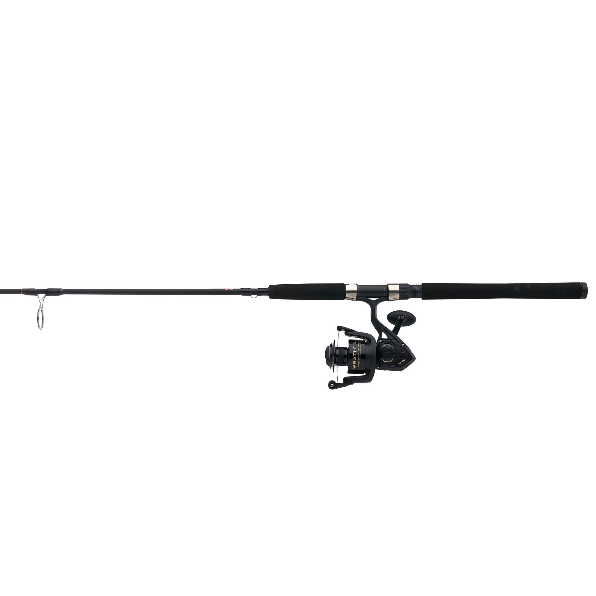 Wrath® II Spinning Combo
