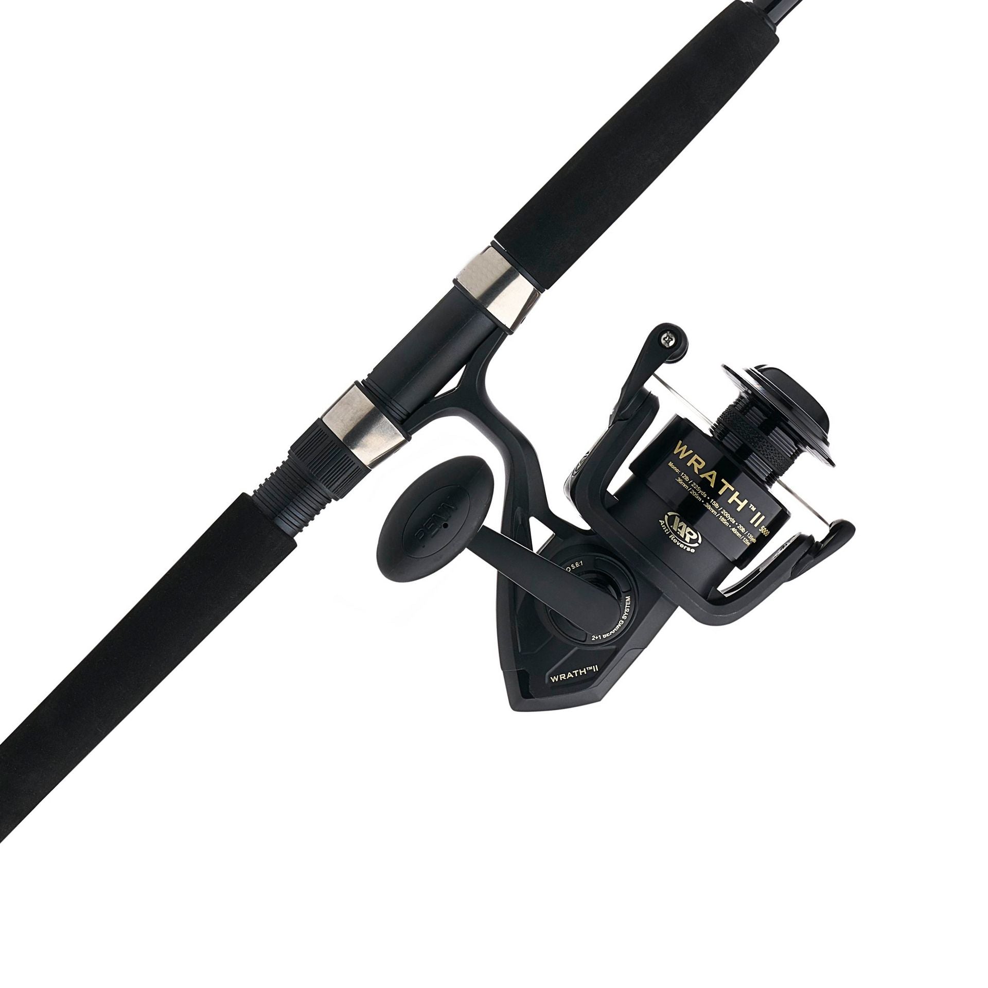 Wrath® II Spinning Combo