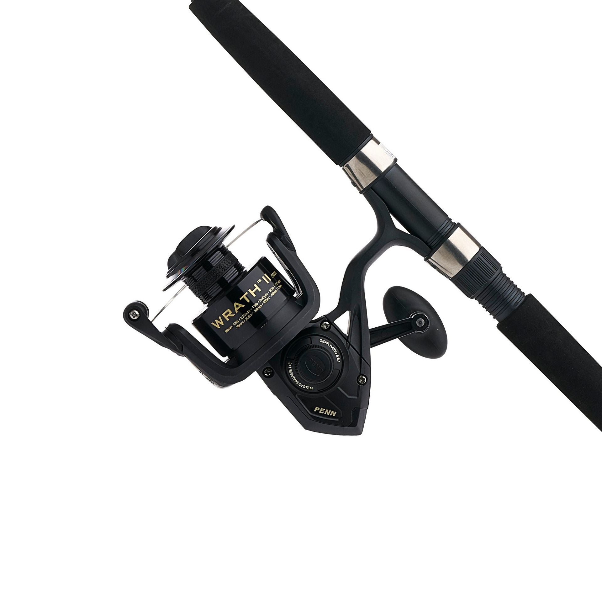 Wrath® II Spinning Combo