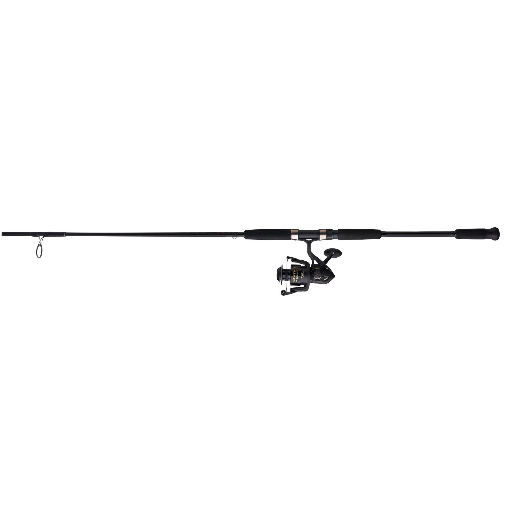 Wrath® II Spinning Combo
