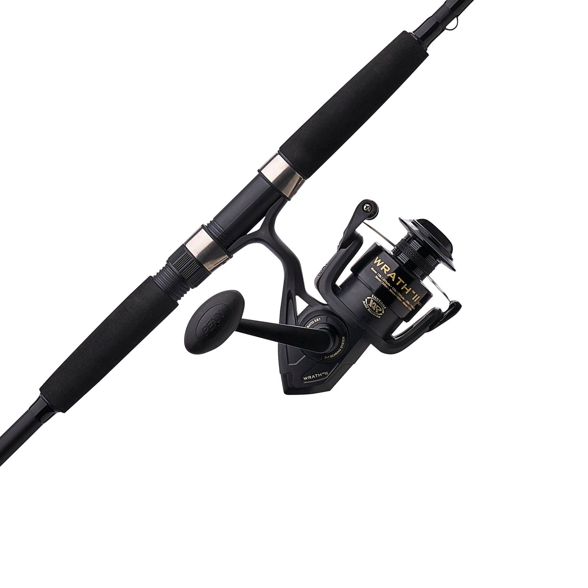 Wrath® II Spinning Combo