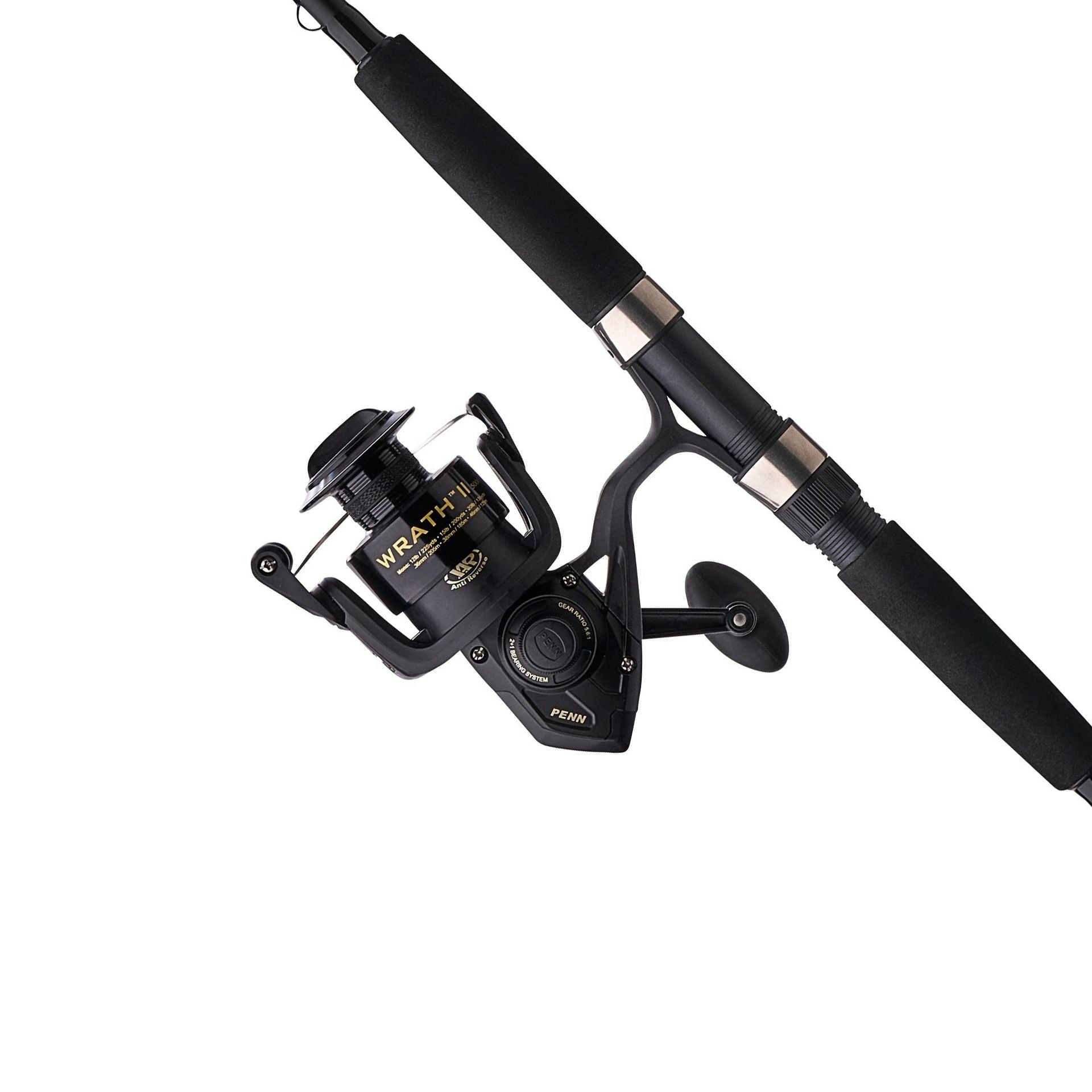 Wrath® II Spinning Combo