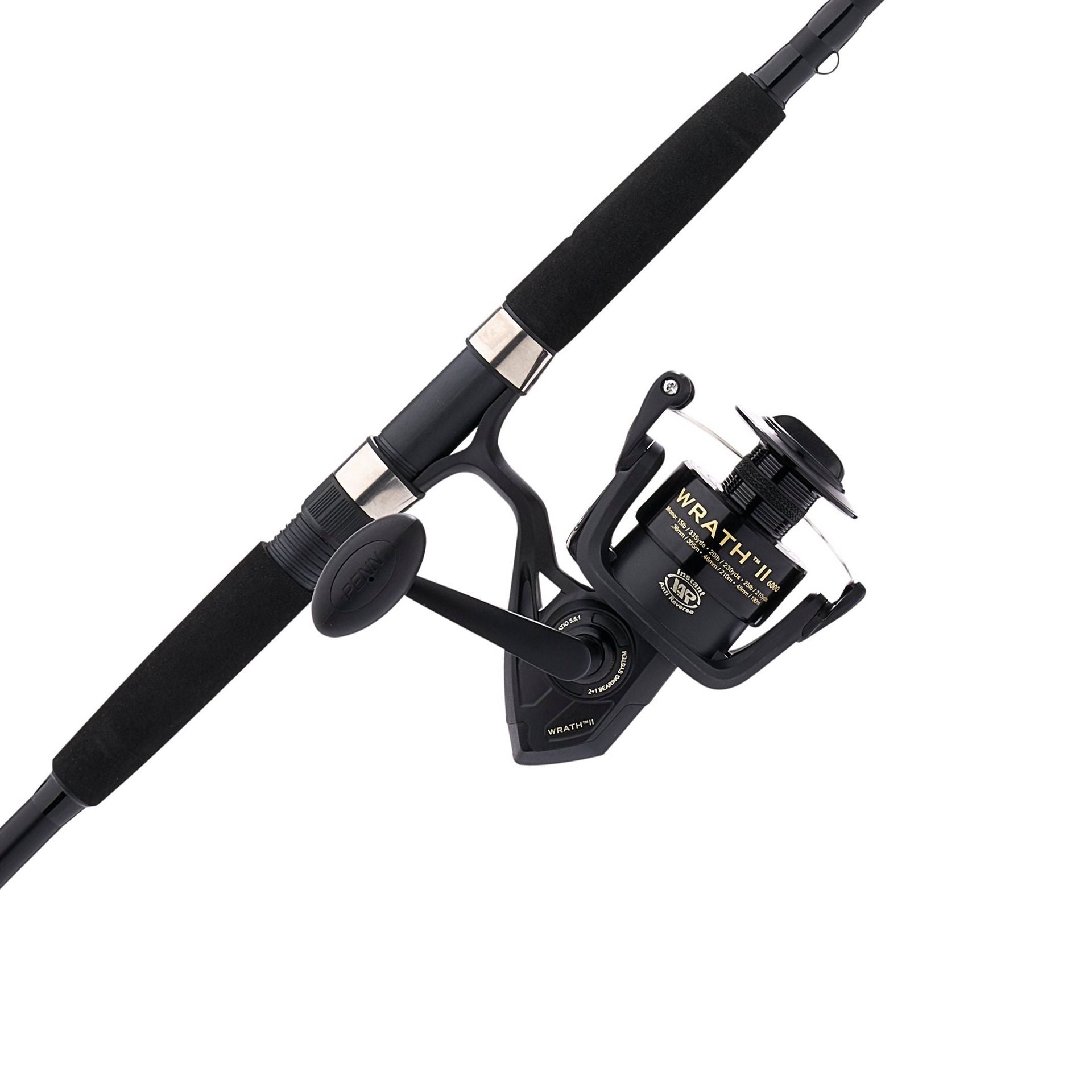 Wrath® II Spinning Combo