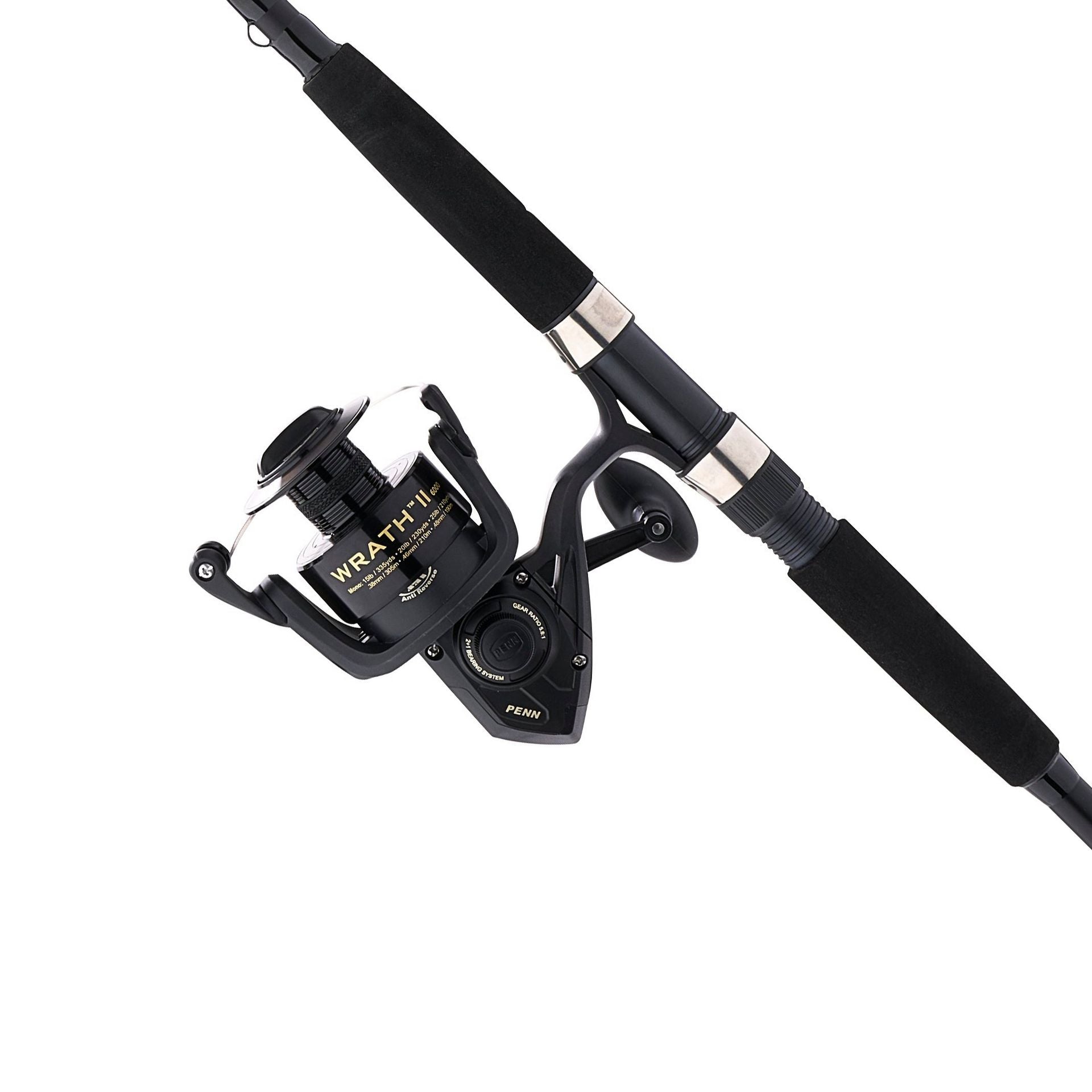 Wrath® II Spinning Combo