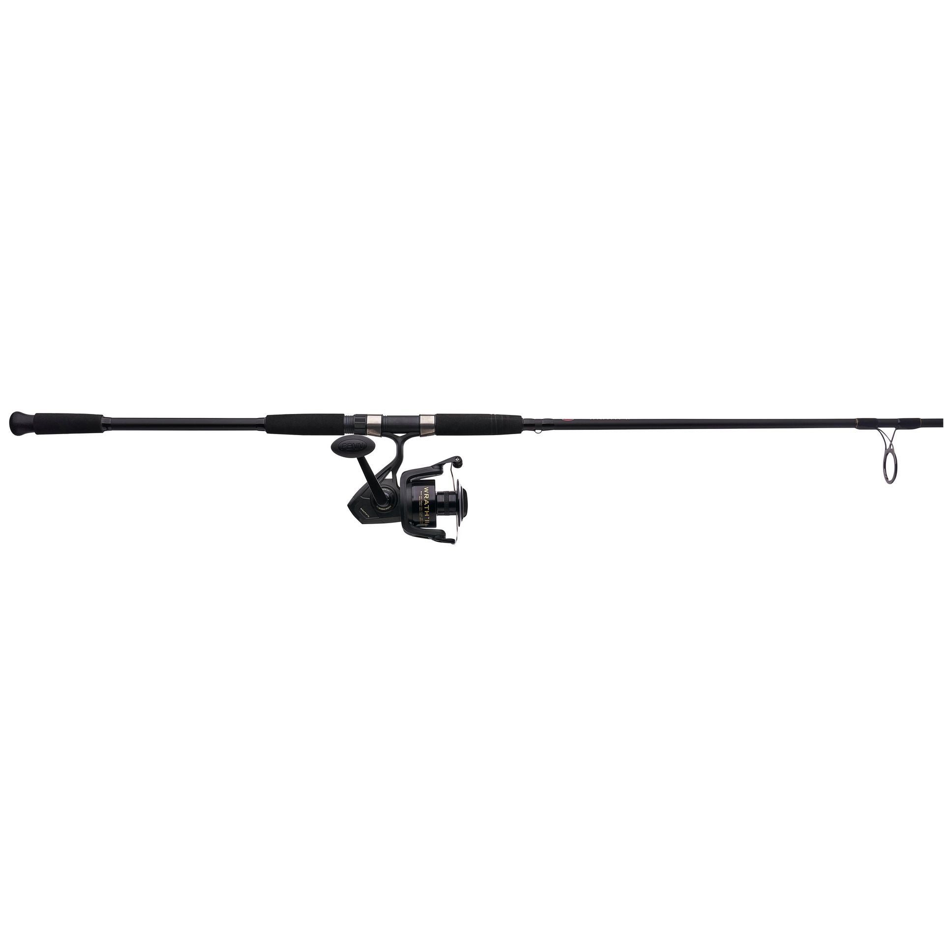 Wrath® II Spinning Combo