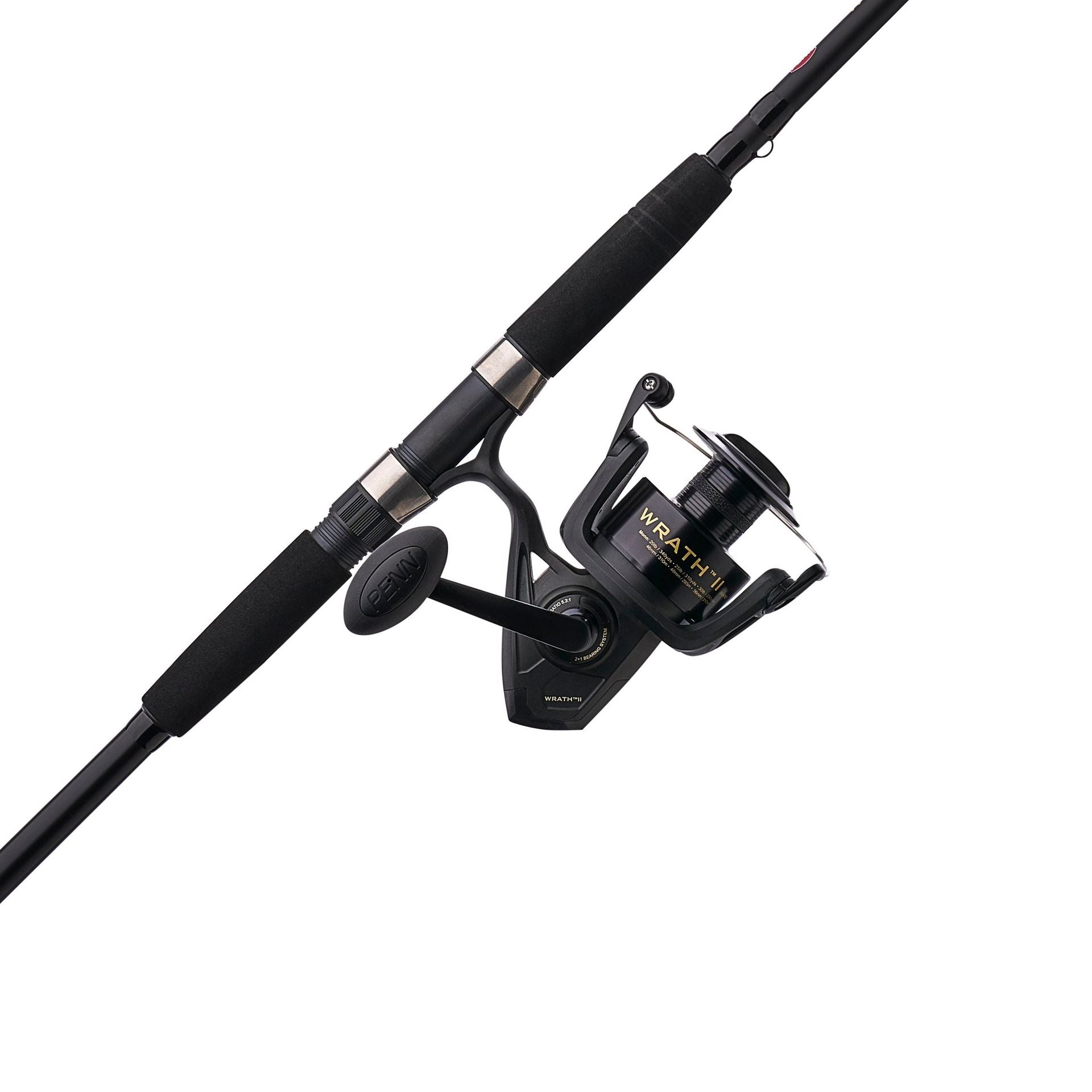 Wrath® II Spinning Combo