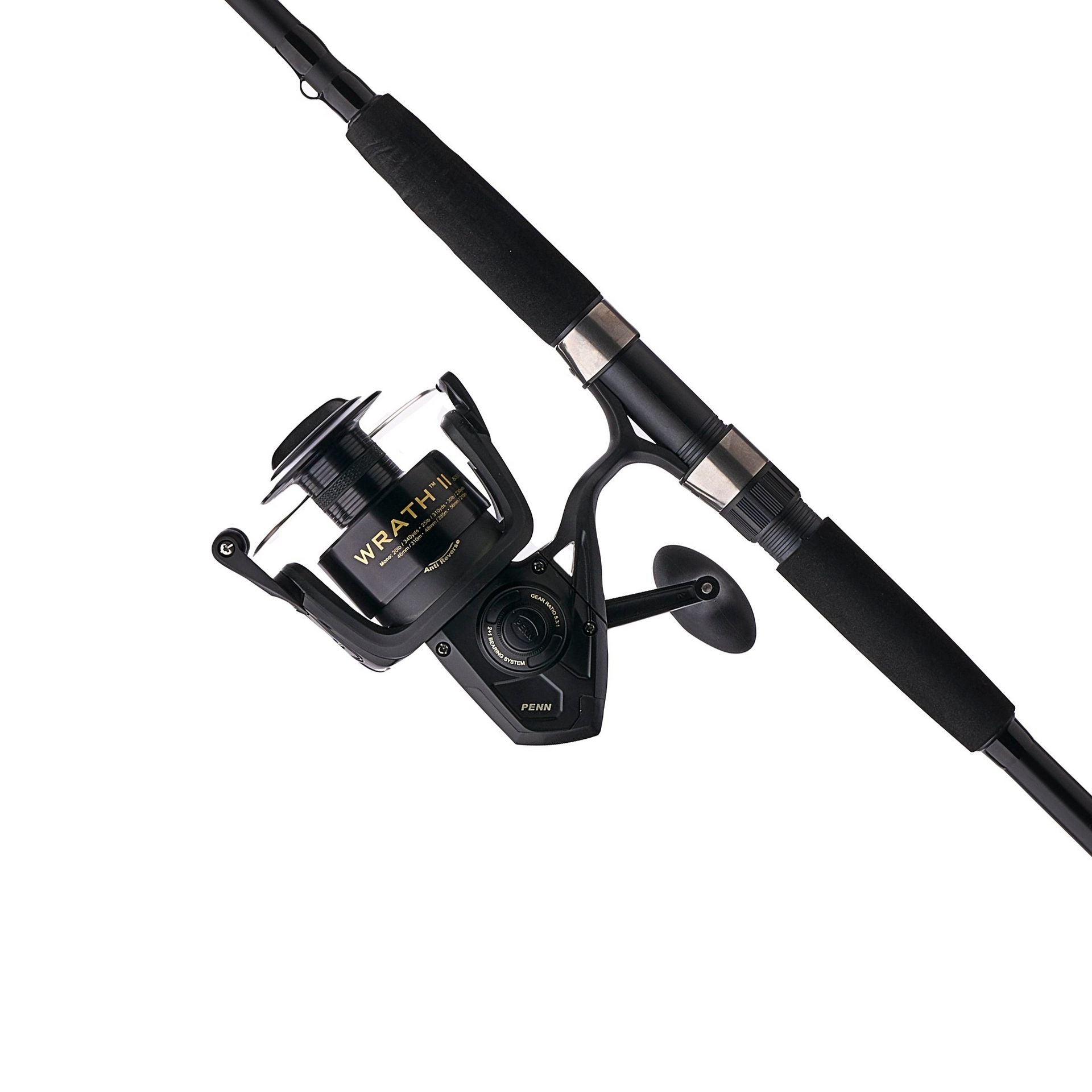 Wrath® II Spinning Combo