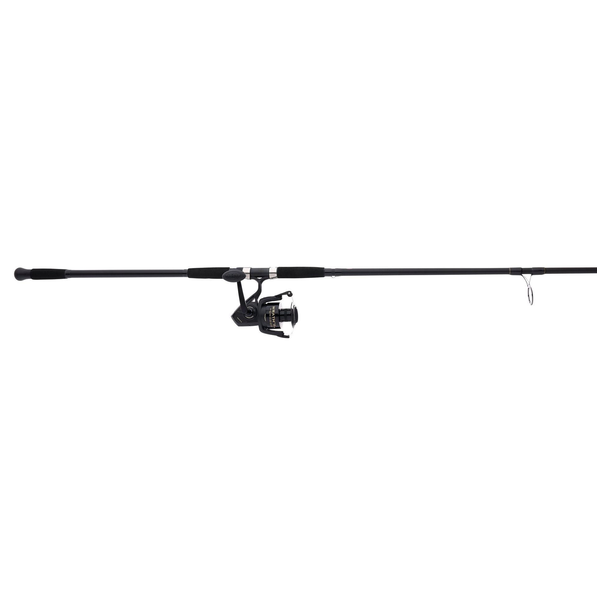 Wrath® II Spinning Combo
